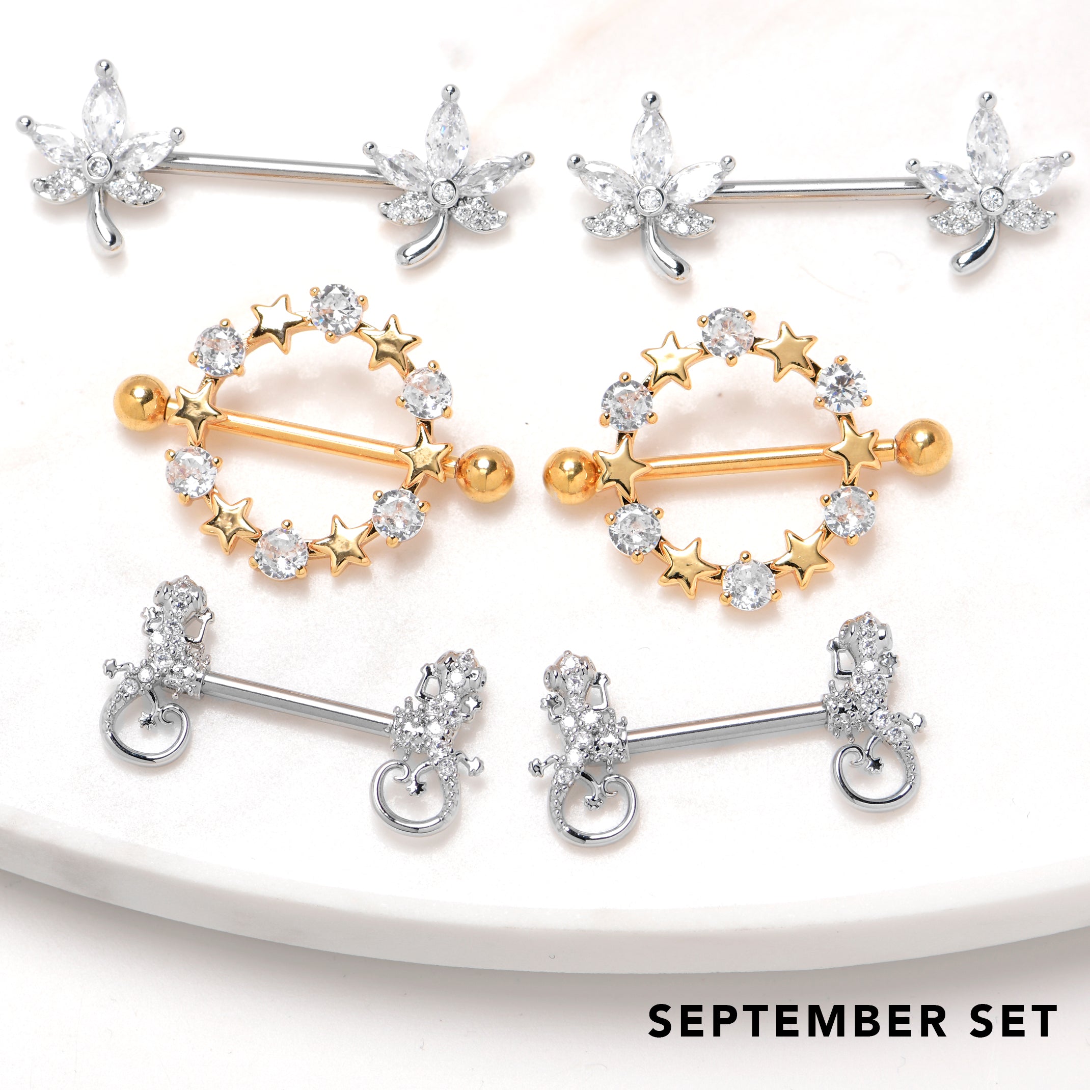 Nipple Ring Monthly Club