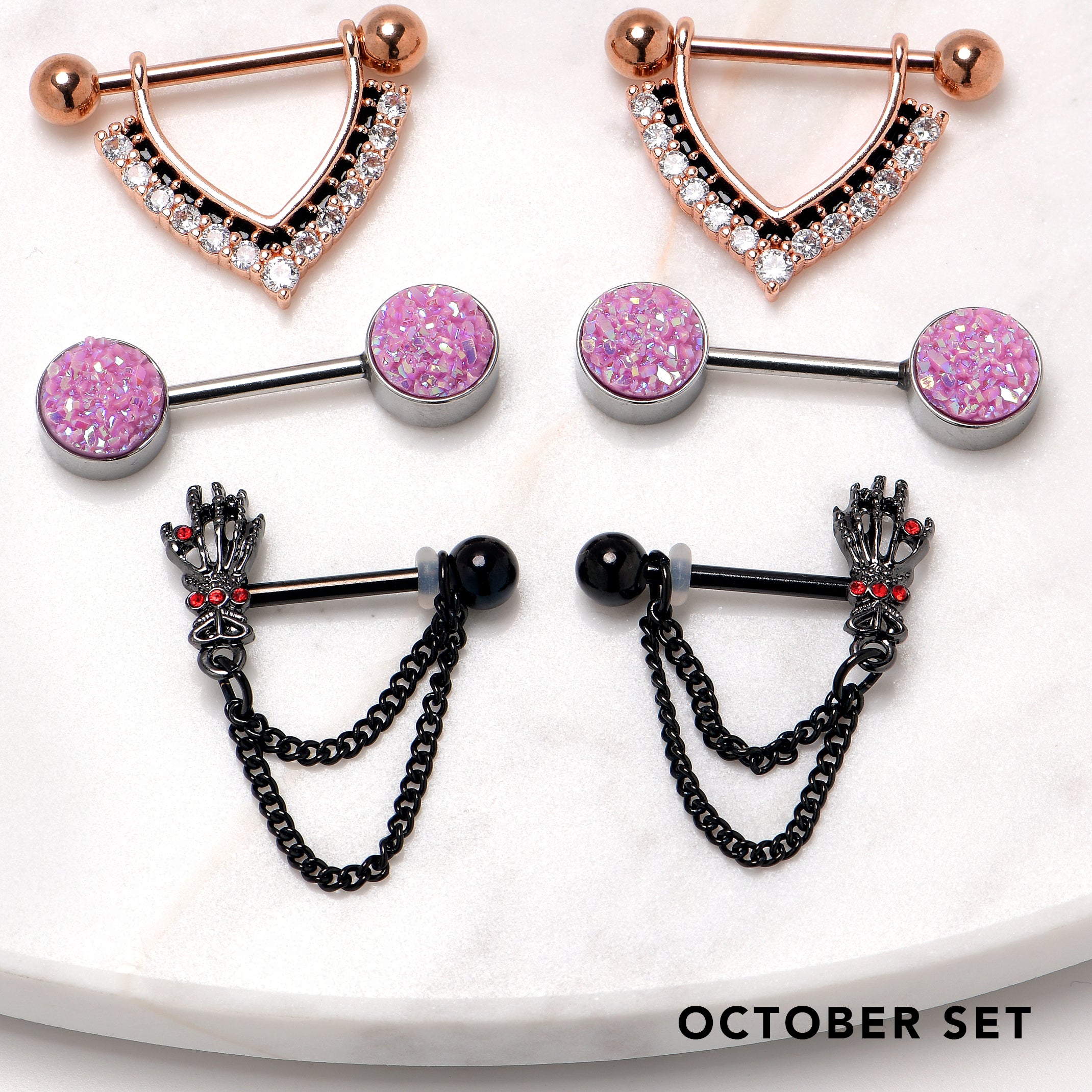 Nipple Ring Monthly Club