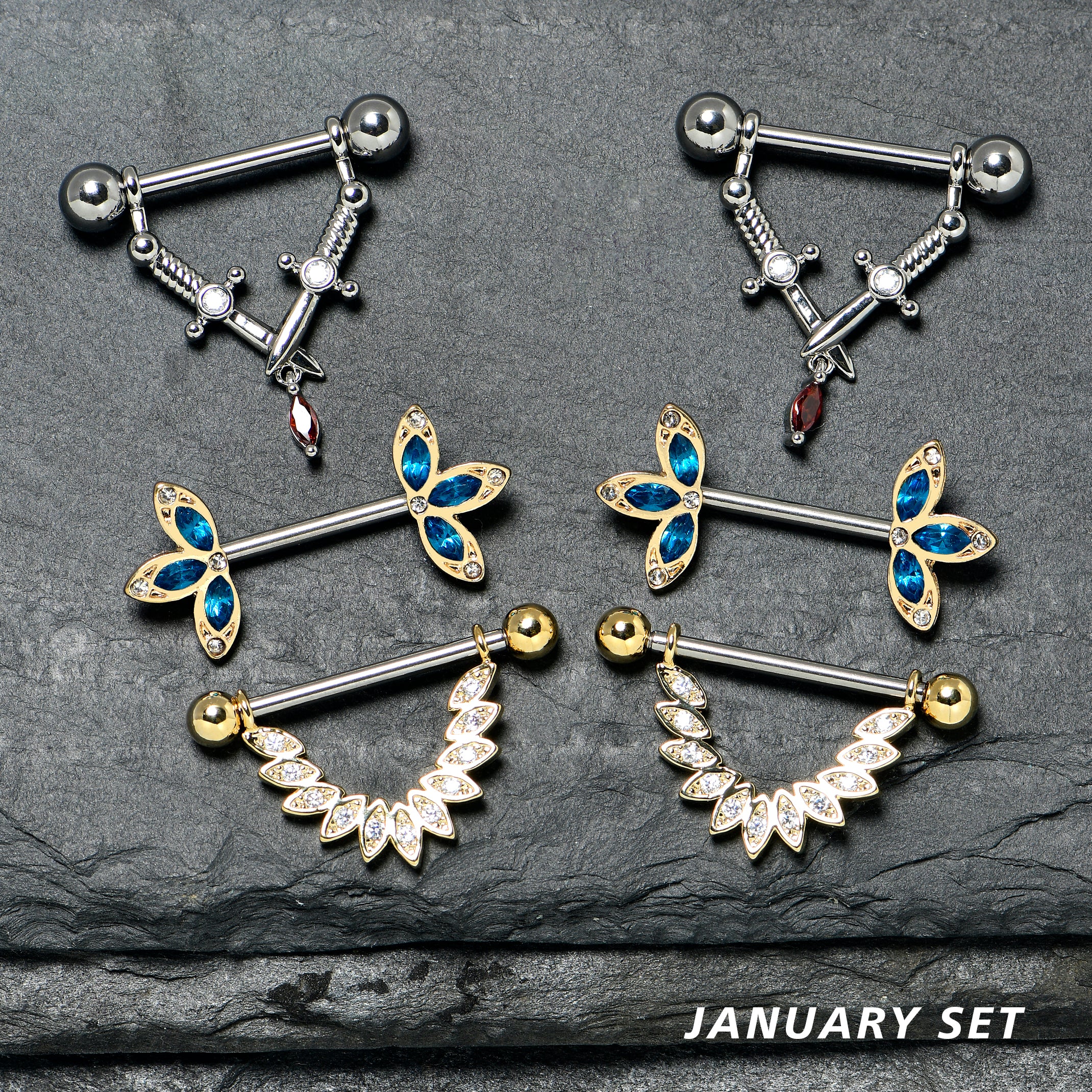 Nipple Ring Monthly Club