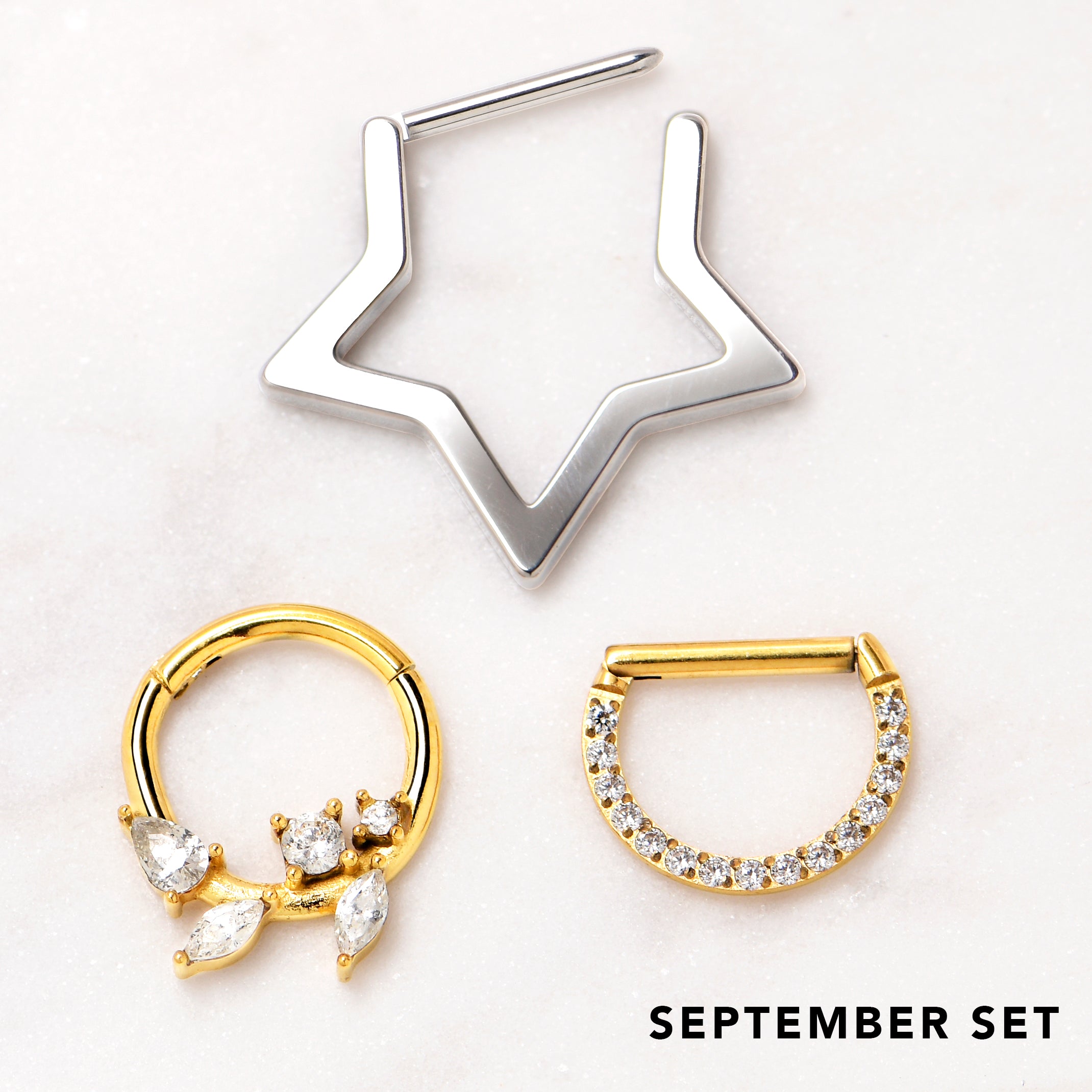 Septum Piercing Monthly Club