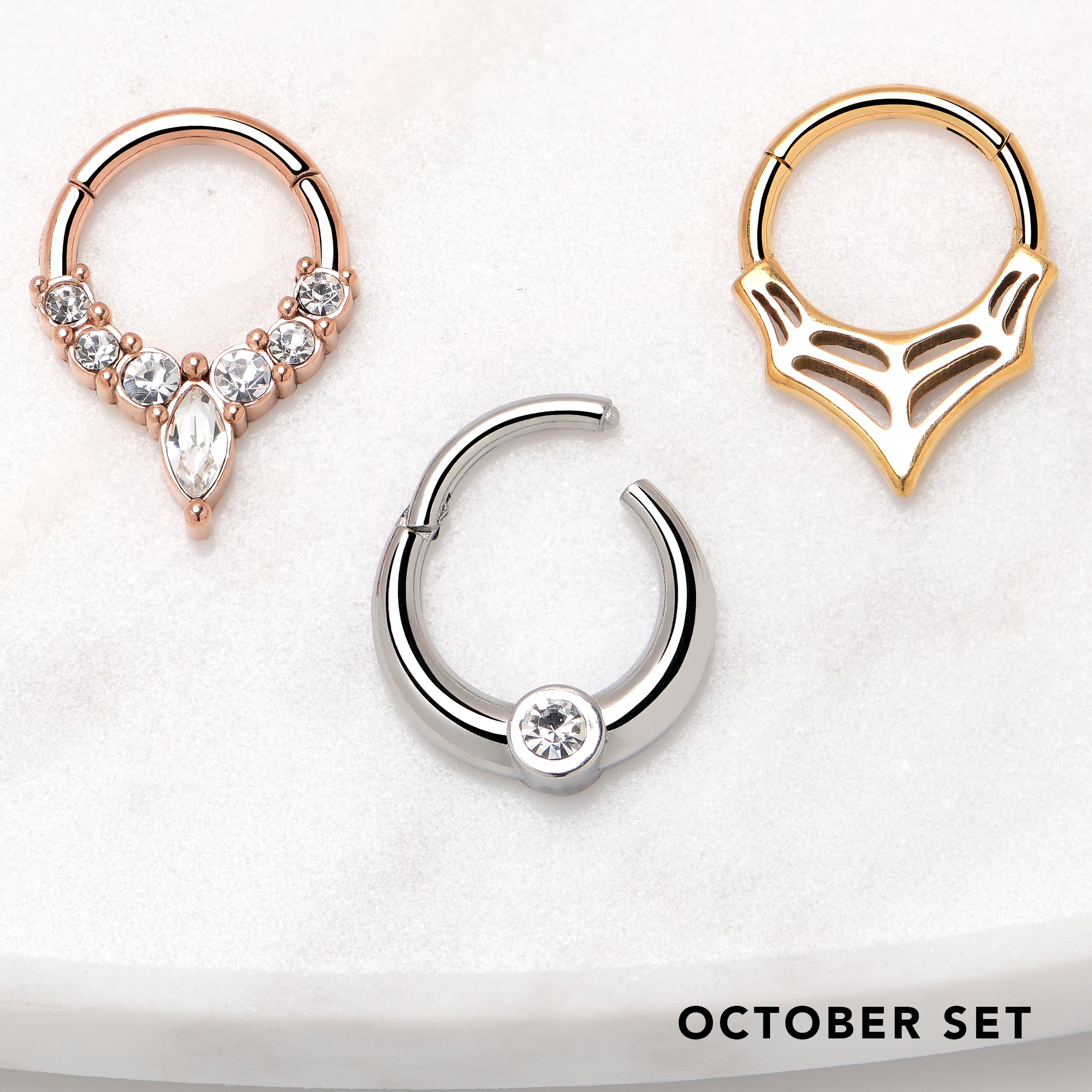 Septum Piercing Monthly Club