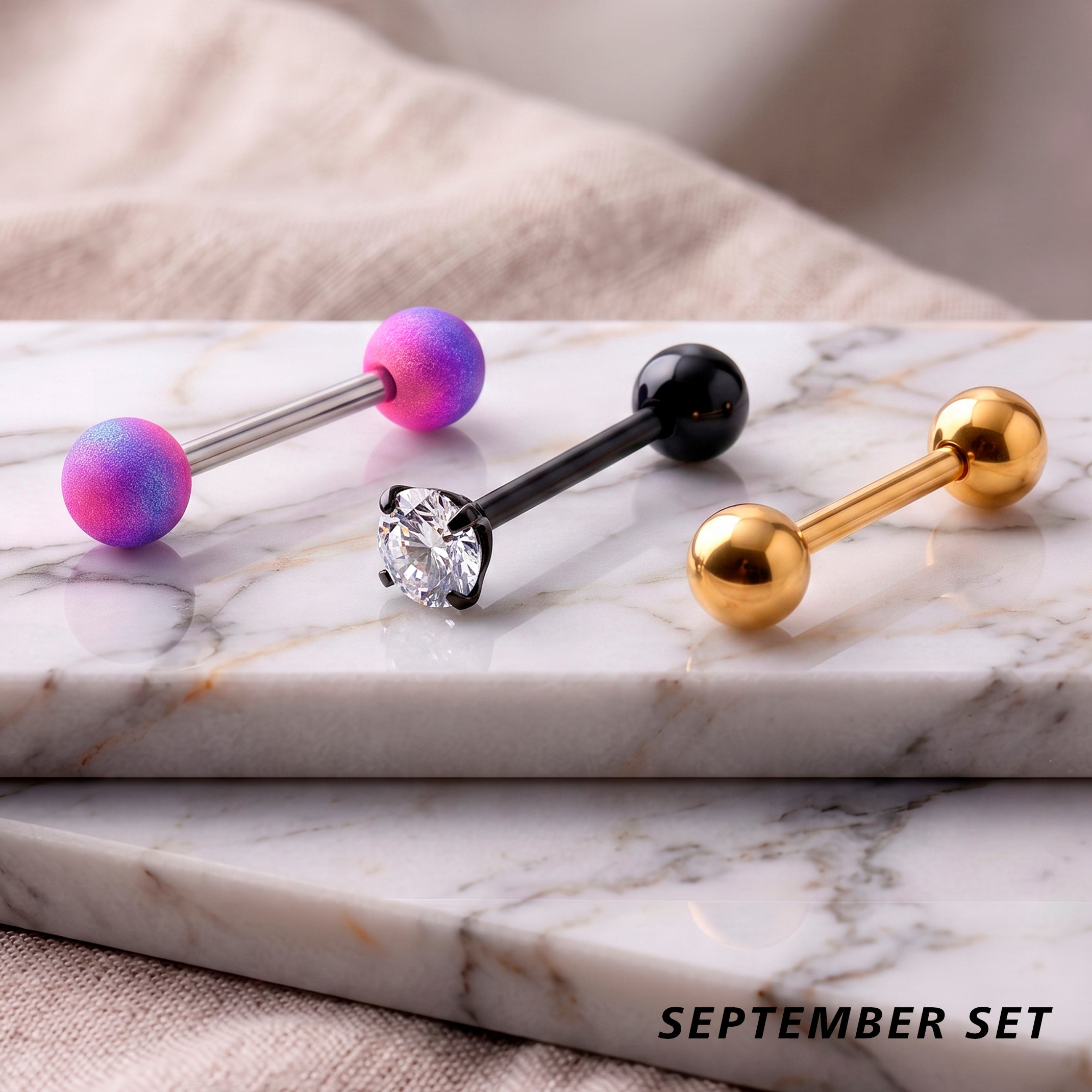 Tongue Ring Monthly Club