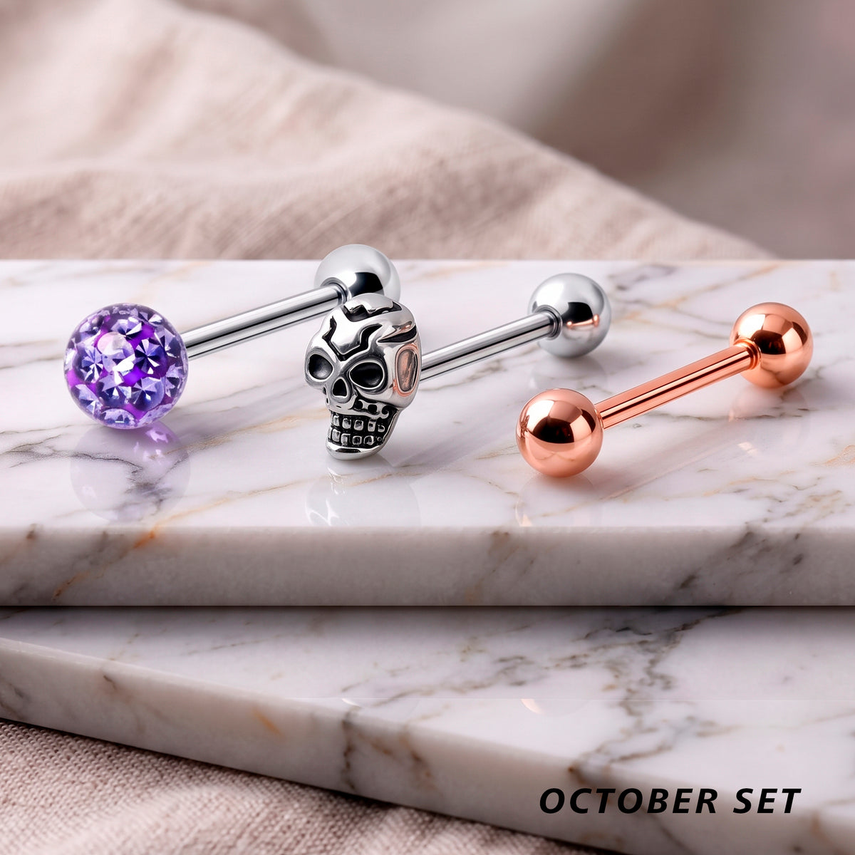 Tongue Ring Monthly Club