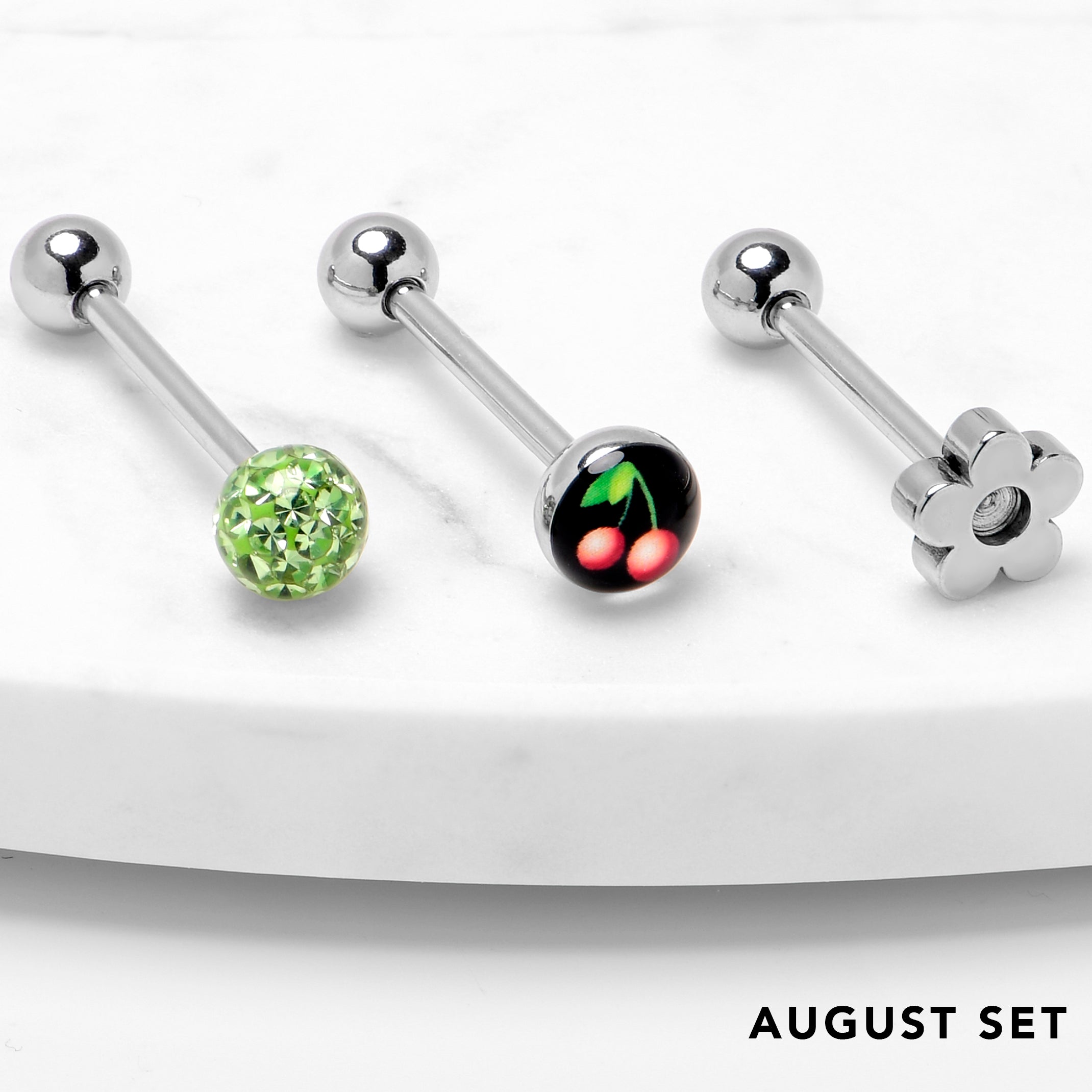 Tongue Ring Monthly Club