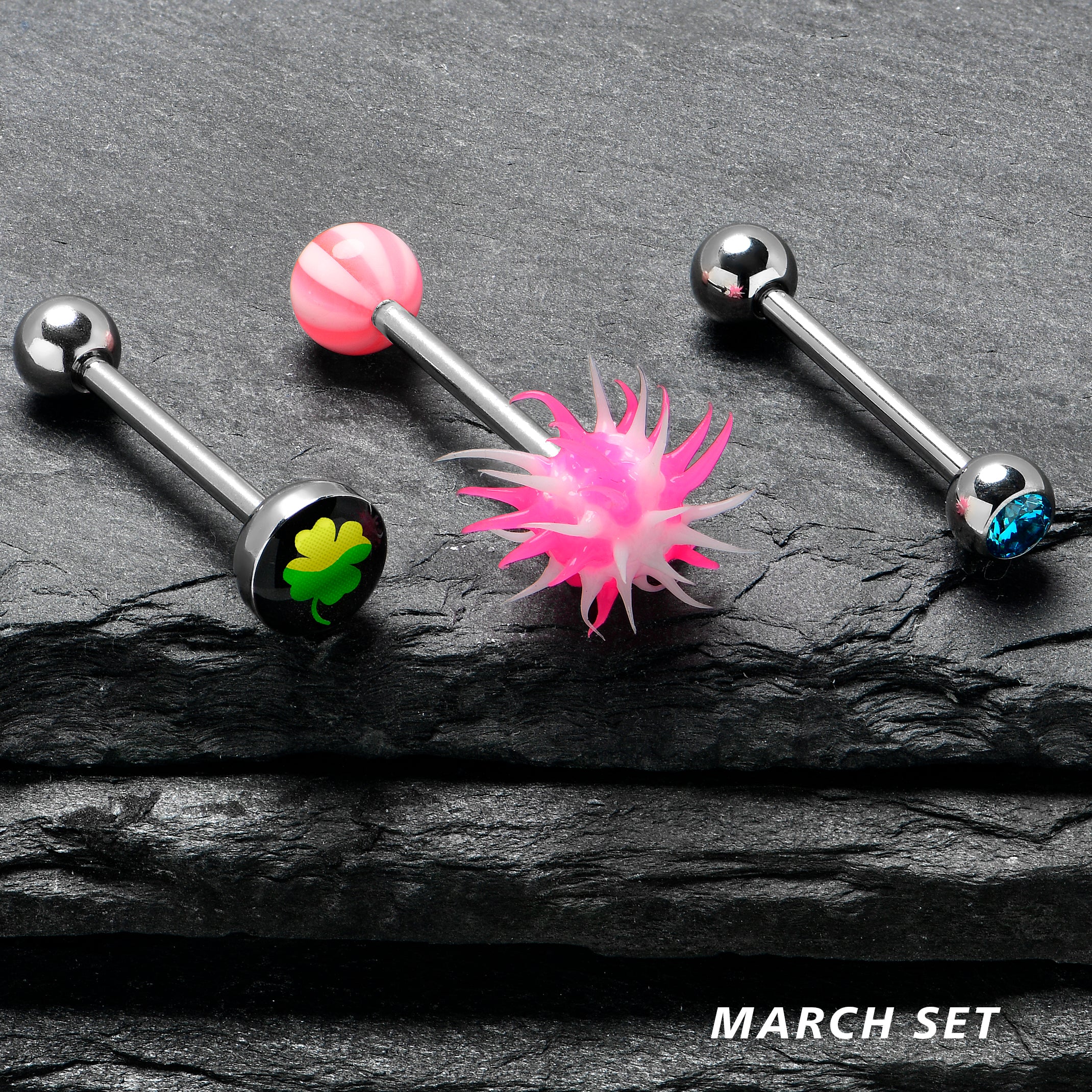 Tongue Ring Monthly Club