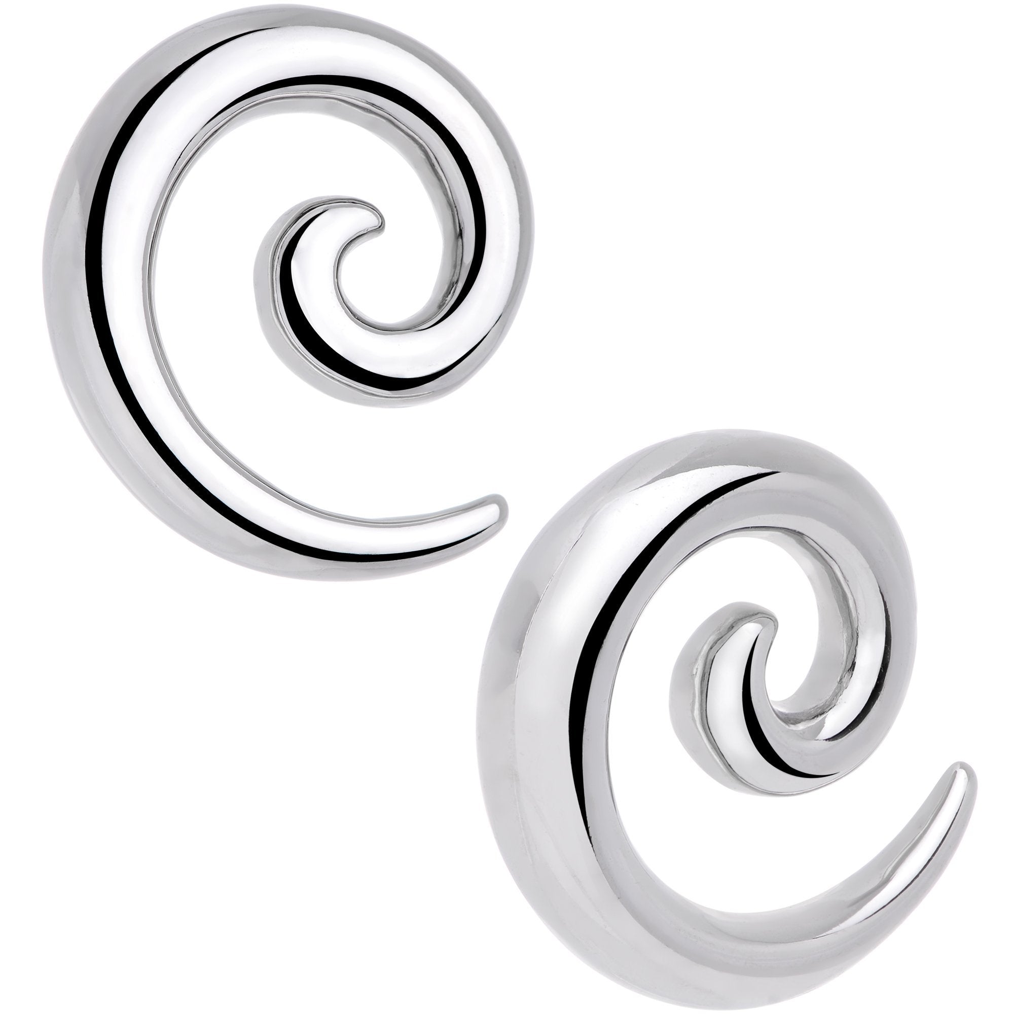 Stainless Steel Spiral Taper Set 5mm to 0 Guage