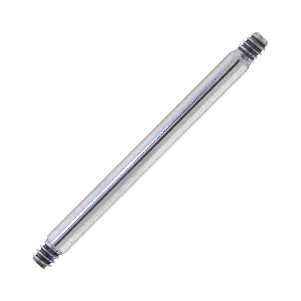14 Gauge 316l Stainless Steel Replacement Barbell 5/8