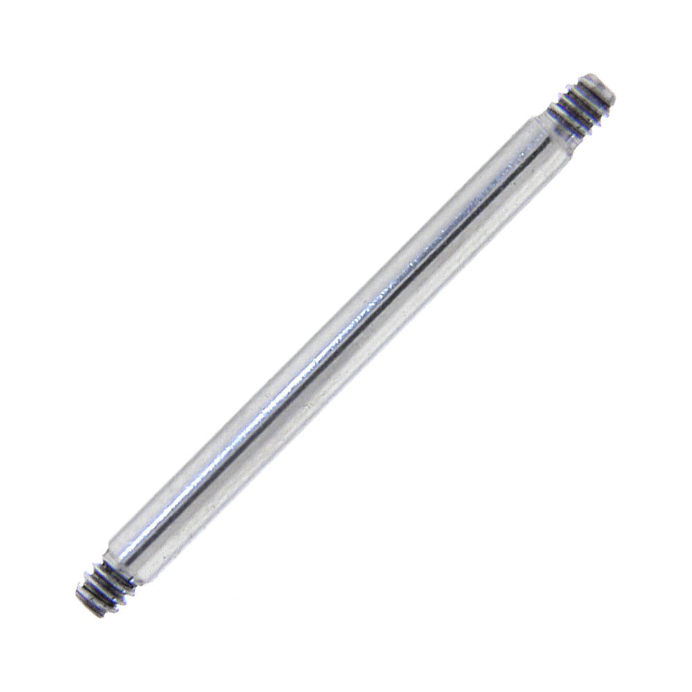 14G 316l Stainless Steel Replacement Barbell 5/8