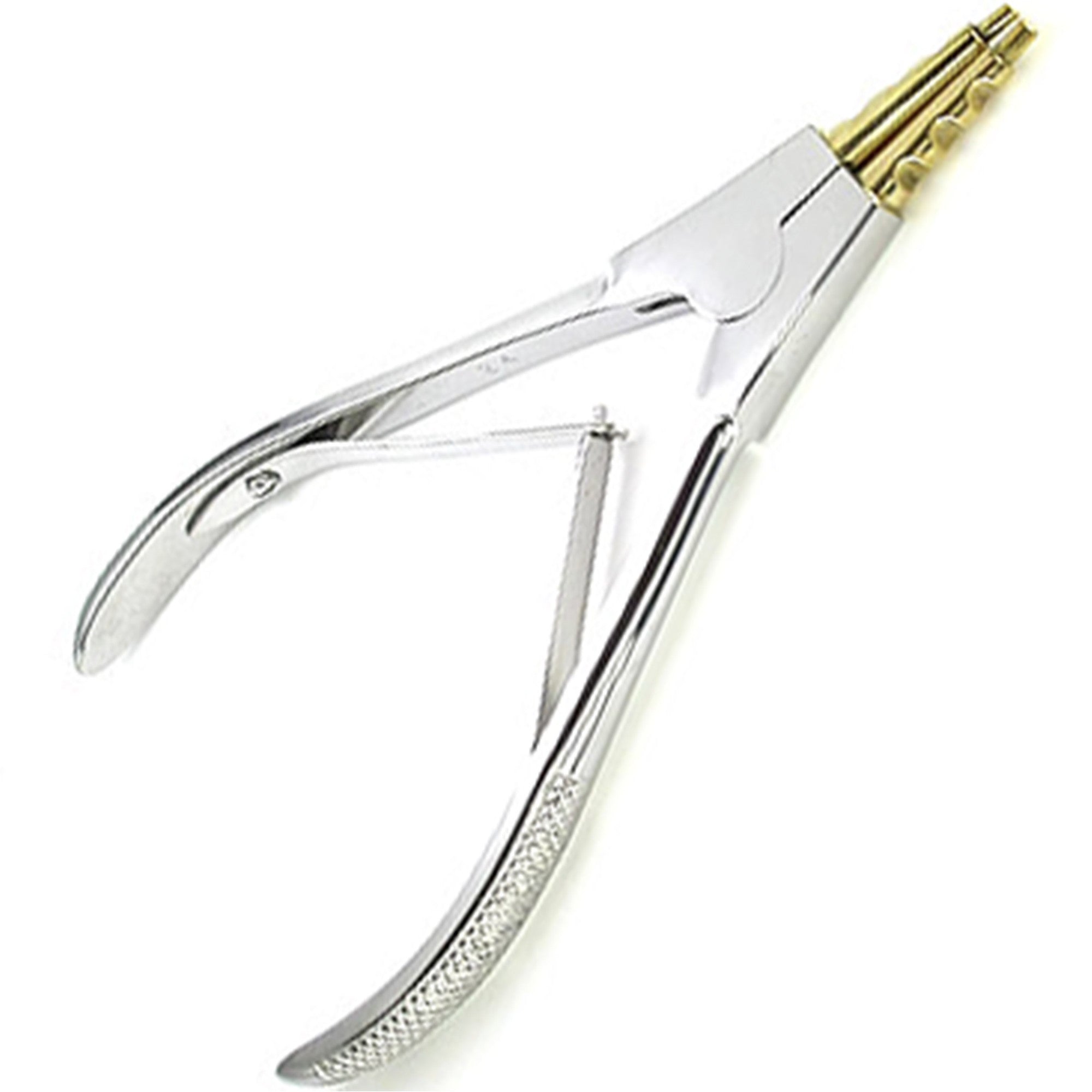 Body Jewelry RING OPENING Pliers BRASS Tip - 6 Inch