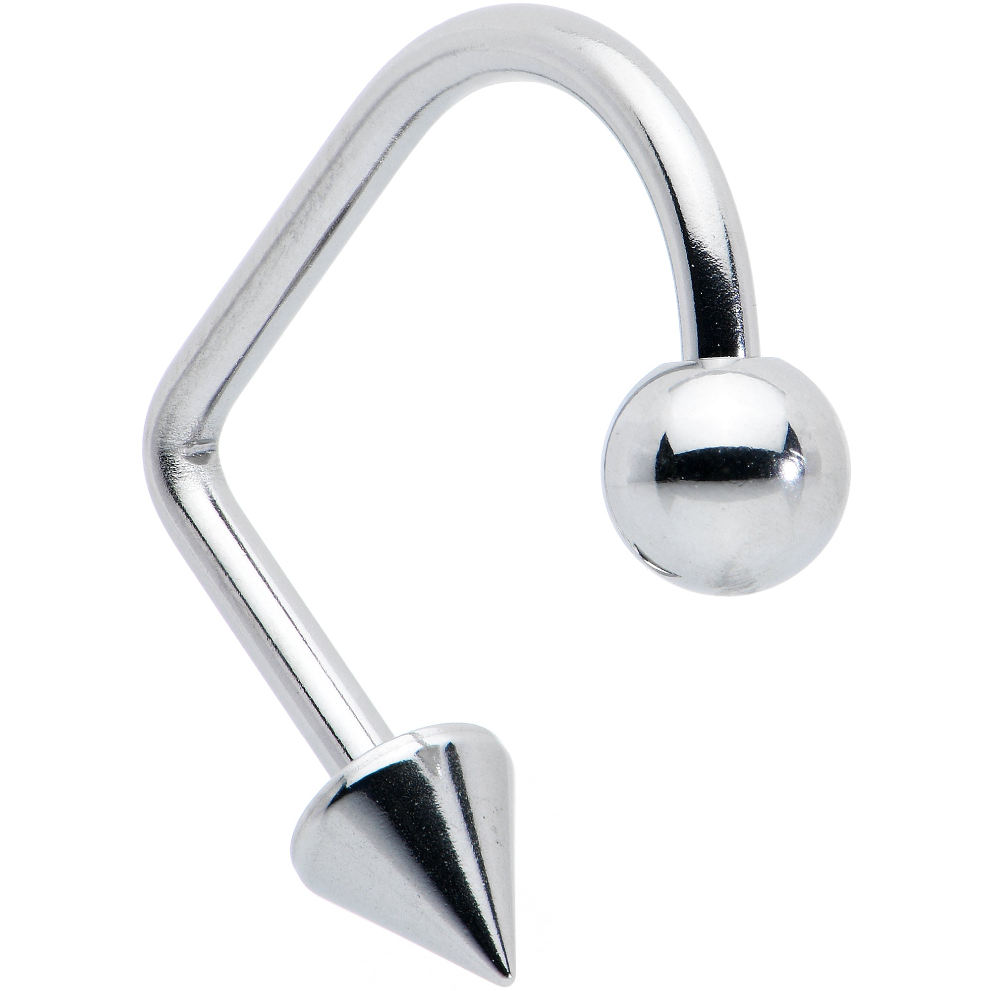 14G Stainless Steel LIPPYLOOP Ball Spike Labret