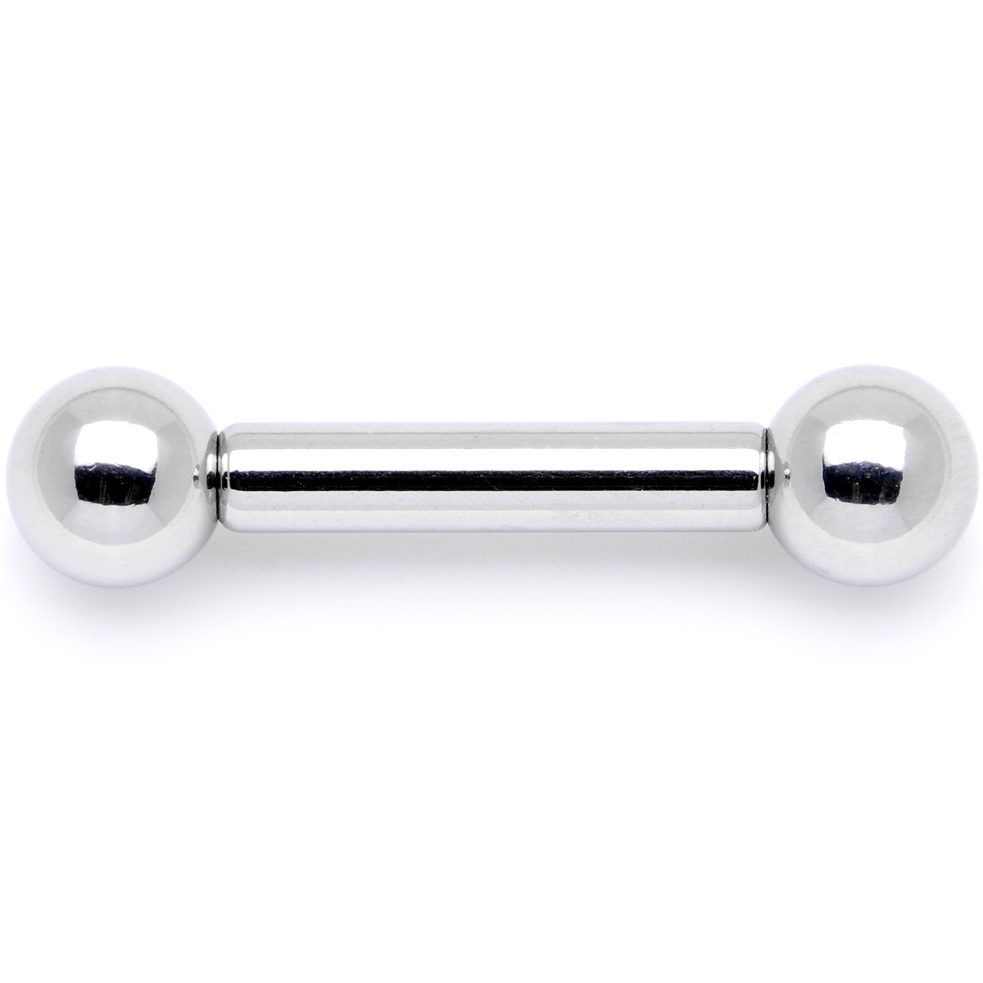 10G Stainless Straight Steel Barbell 1/2 5mm