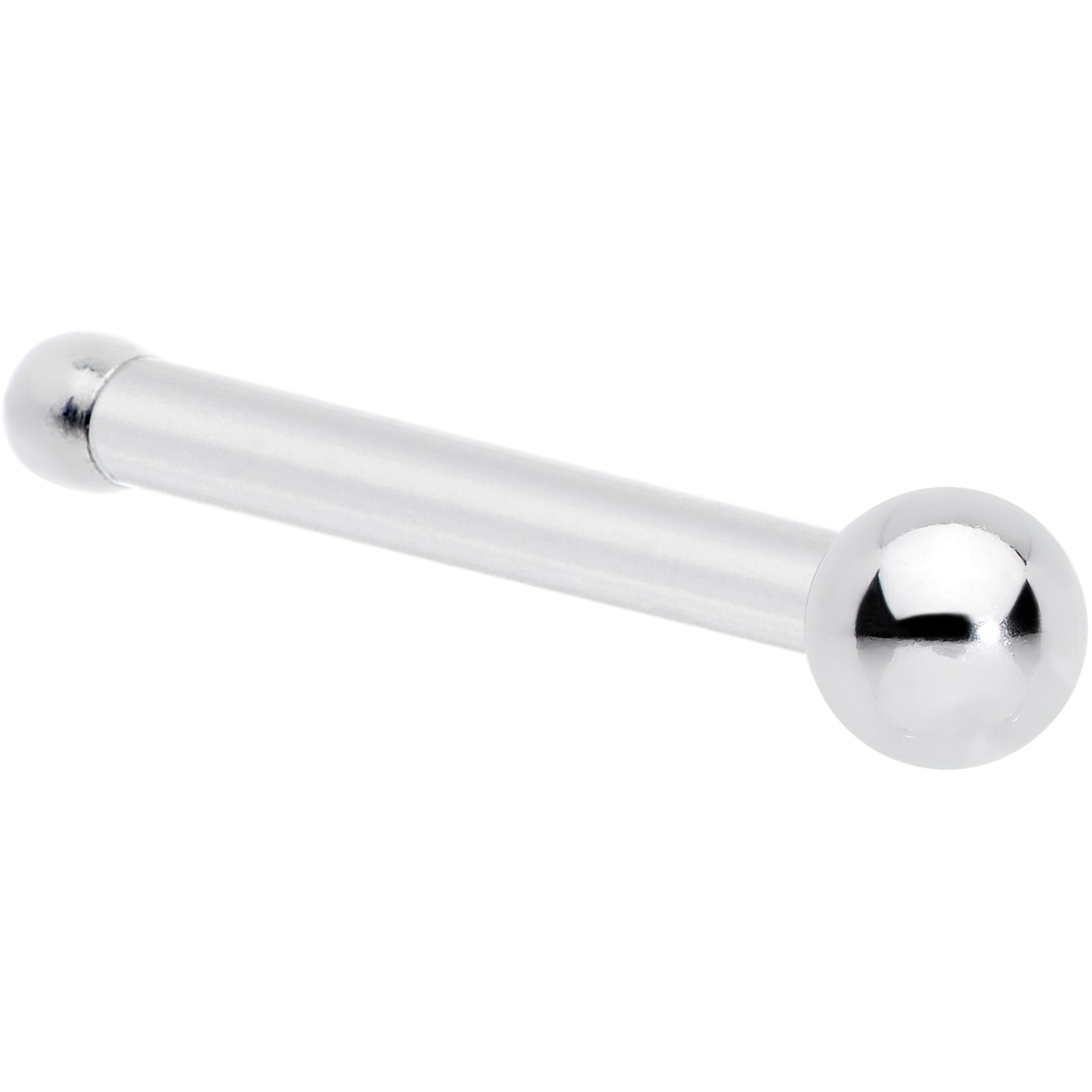 20G Stainless Steel Micro Ball Nose Bone