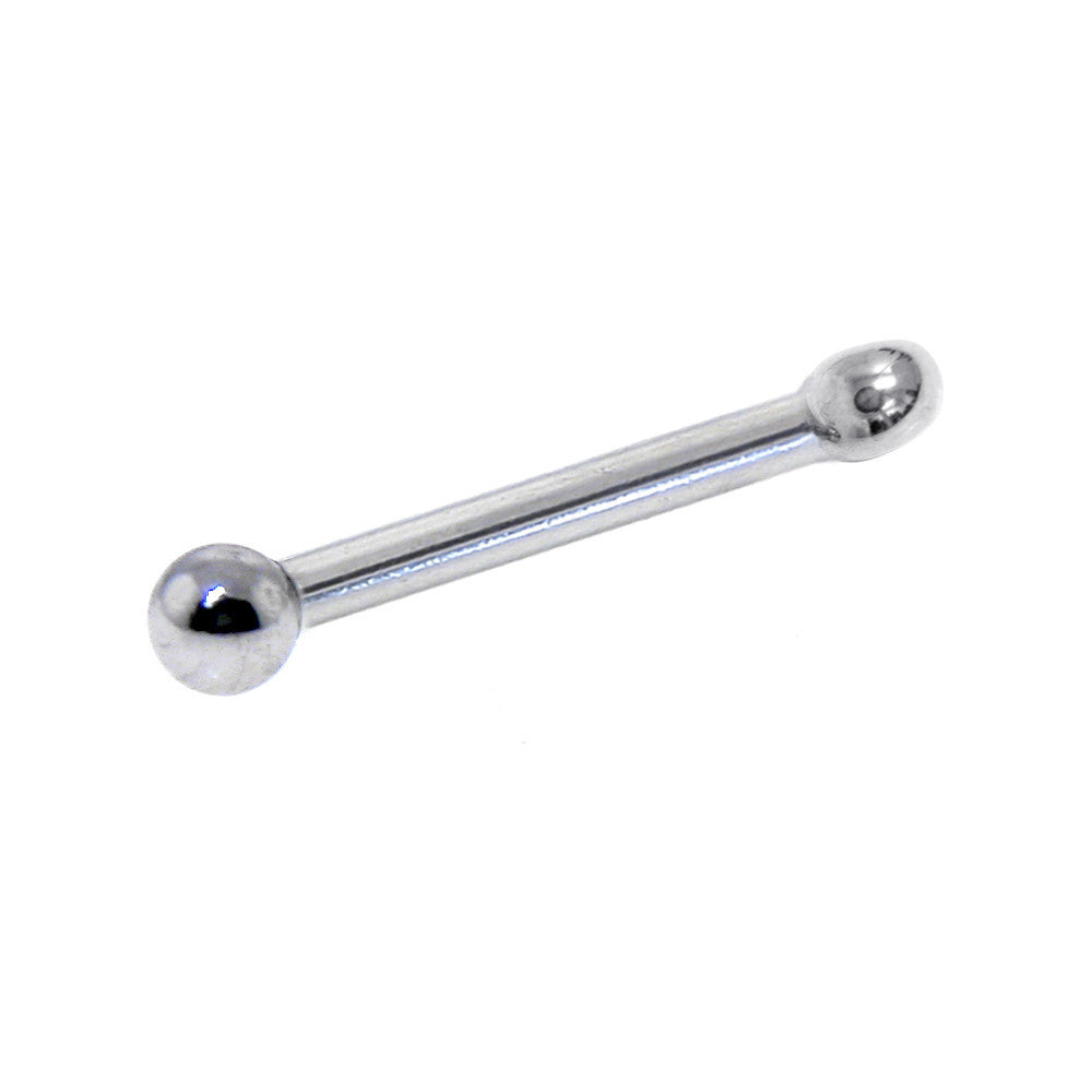 20G Stainless Steel Micro Ball Nose Bone