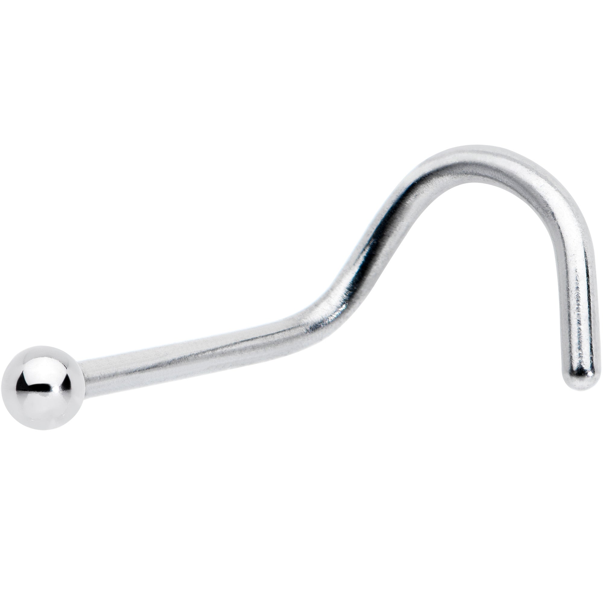 20G Stainless Steel 2mm Ball Nose Screw