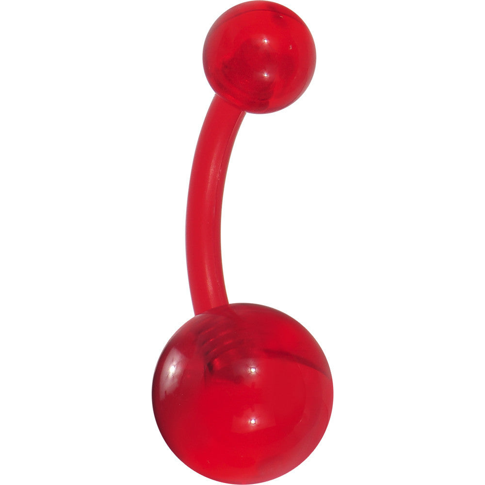 Bioplast Ny Apple Red Belly Ring