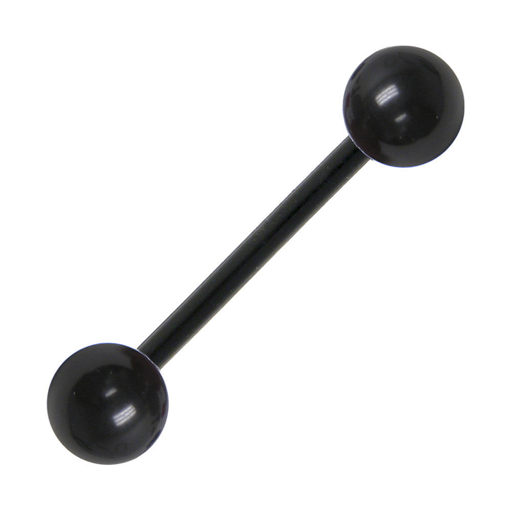 Bioplast Still Waters Barbell Tongue Ring