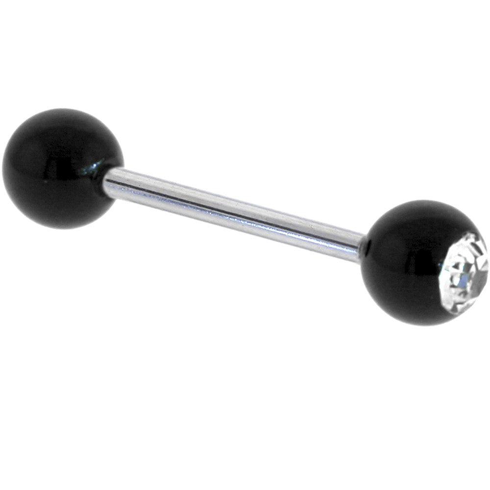 Crystalline Gem Still Waters Barbell Tongue Ring