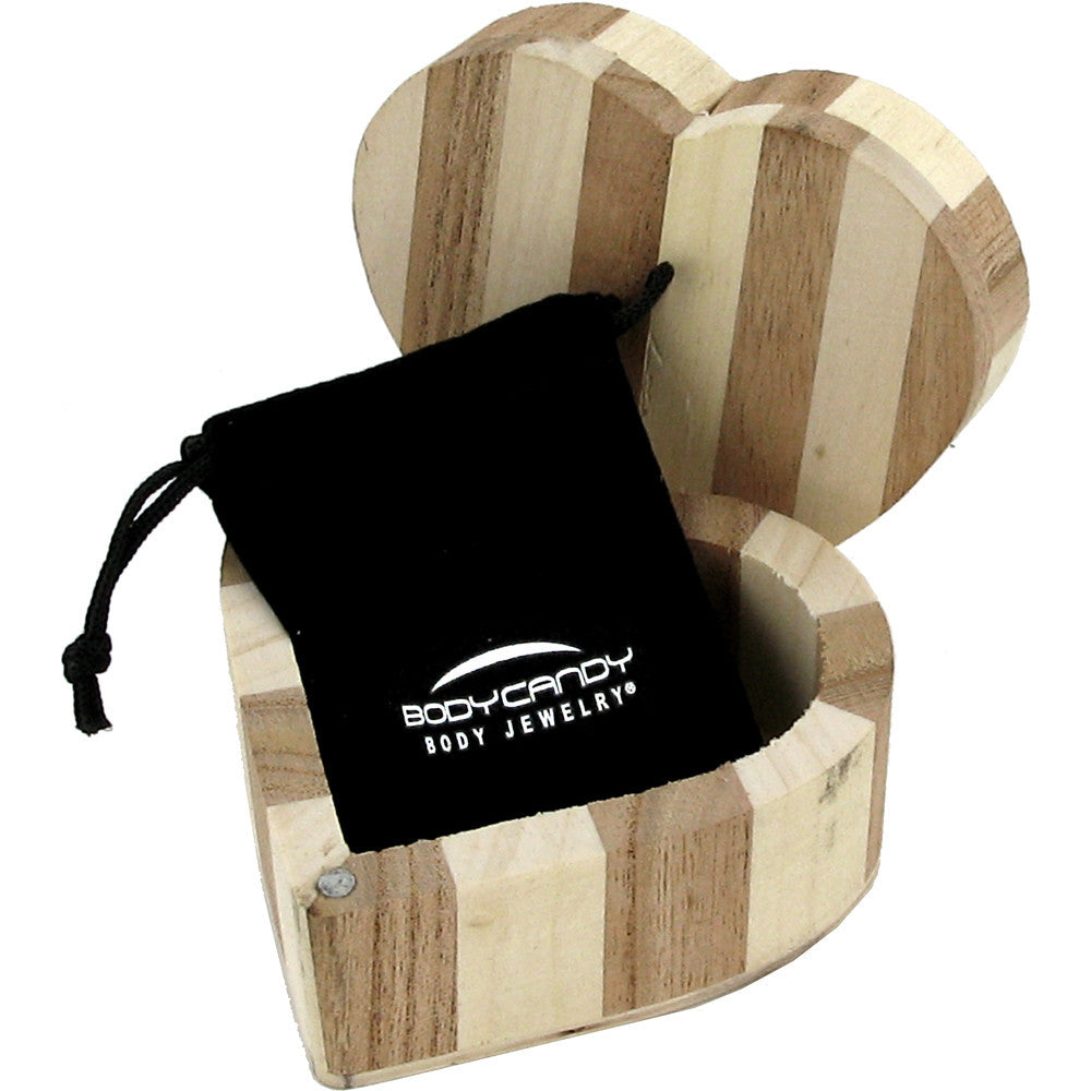 Gift Jewelry Box Heart Shaped