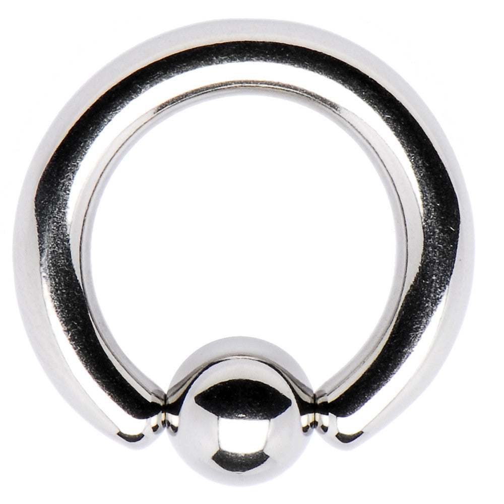 8G STEEL BCR Captive Ring 1/2 5mm