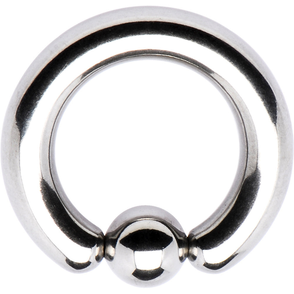 6G STEEL BCR Captive Ring 1/2 6mm