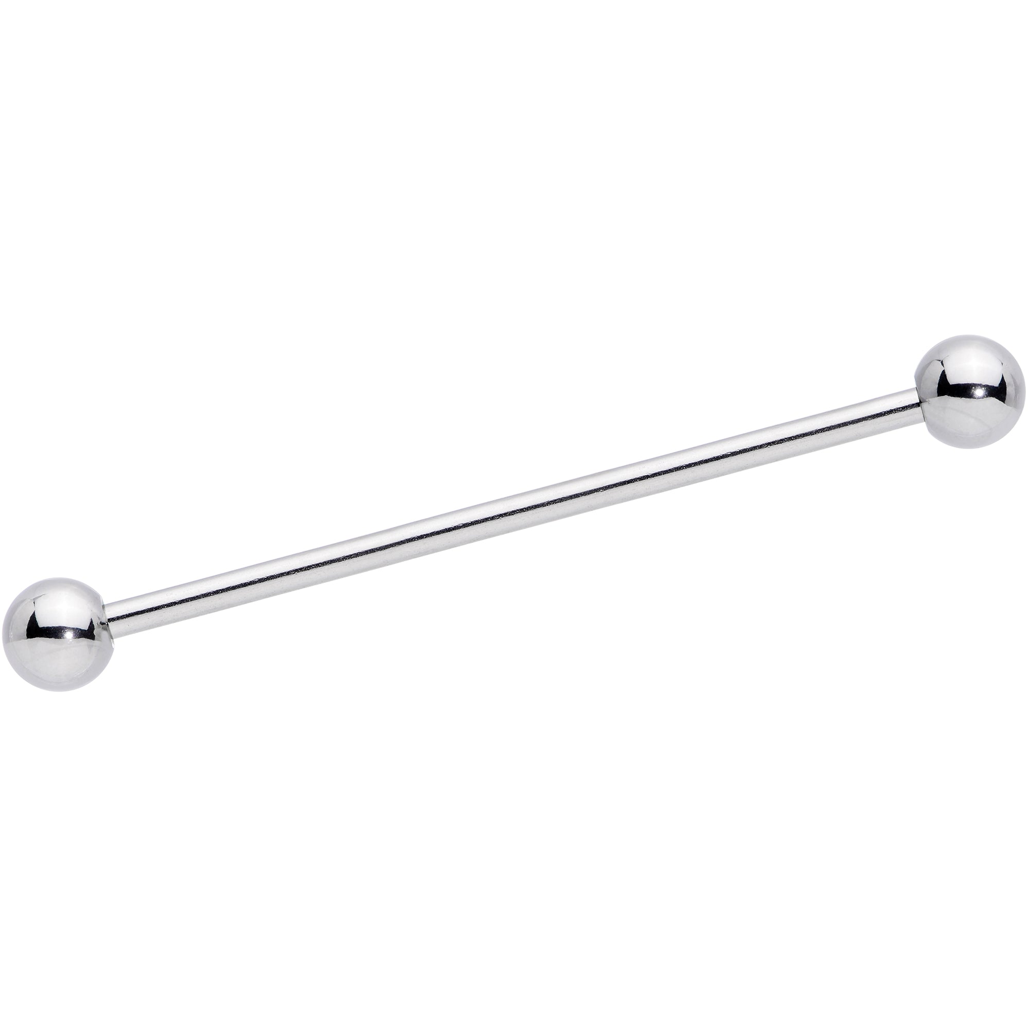 14G STEEL BARBELL Body Jewelry 1.5 5mm