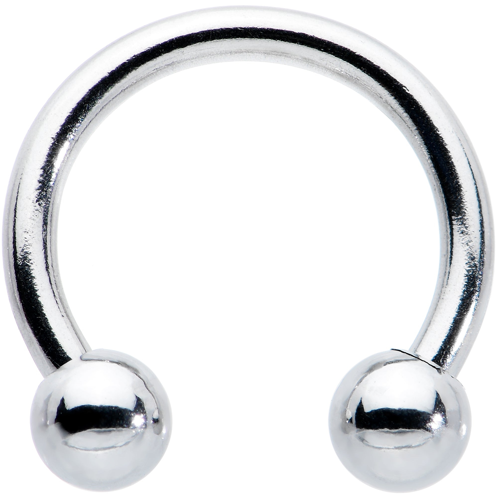 16G 5/16 Stainless Steel Horseshoe Circular Barbell