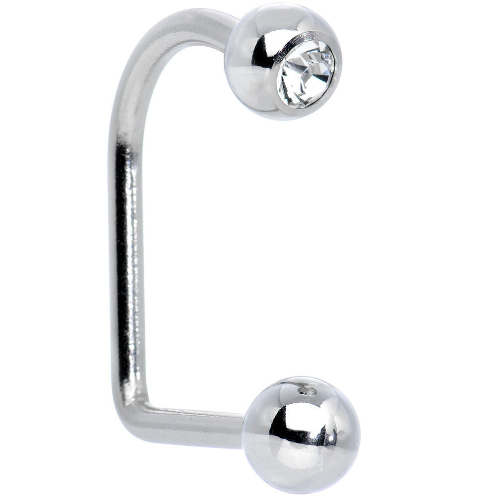 Single Crystal Lippy Loop Ball Labret