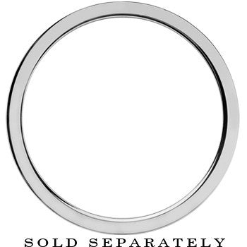 38mm Stainless Steel Threaded Tunnel