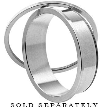 38mm Stainless Steel Threaded Tunnel