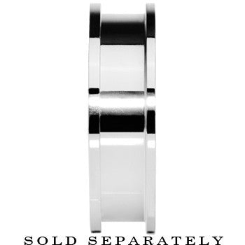 38mm Stainless Steel Threaded Tunnel