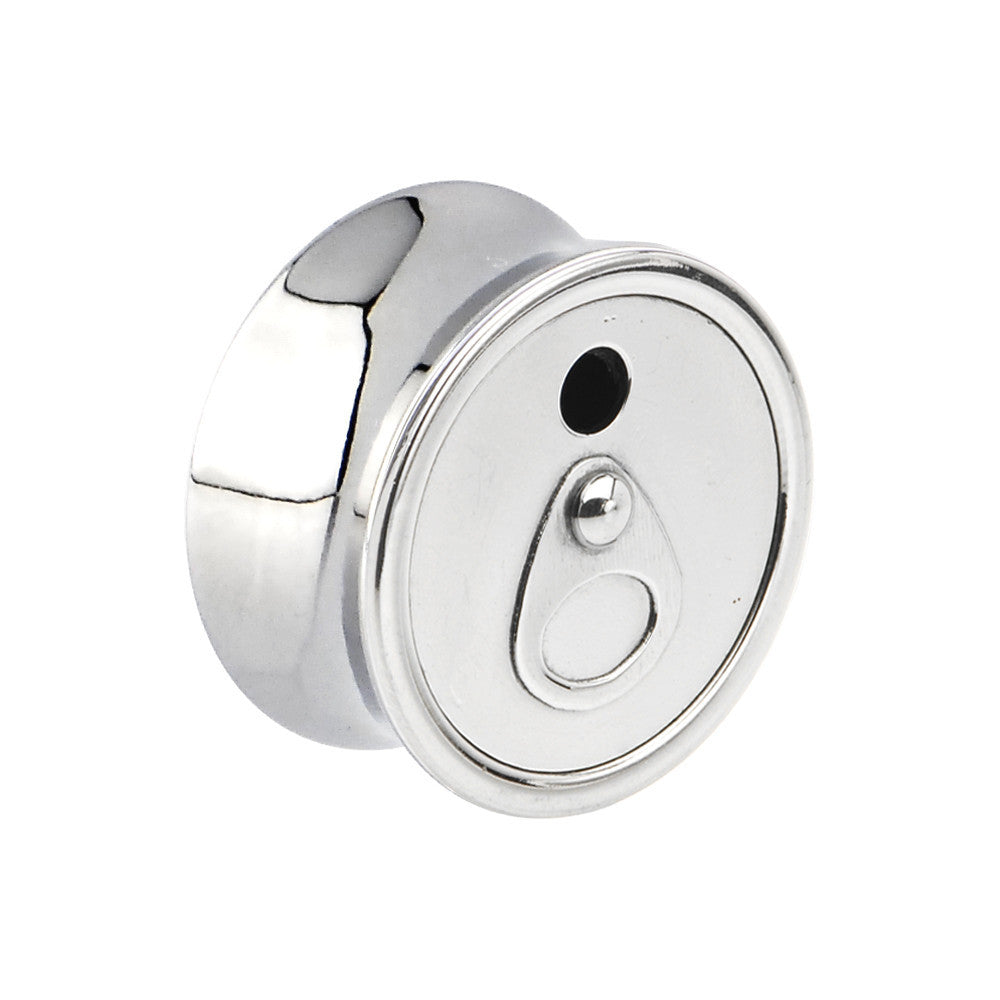 18mm Stainless Steel Pull Tab Can Saddle Plug