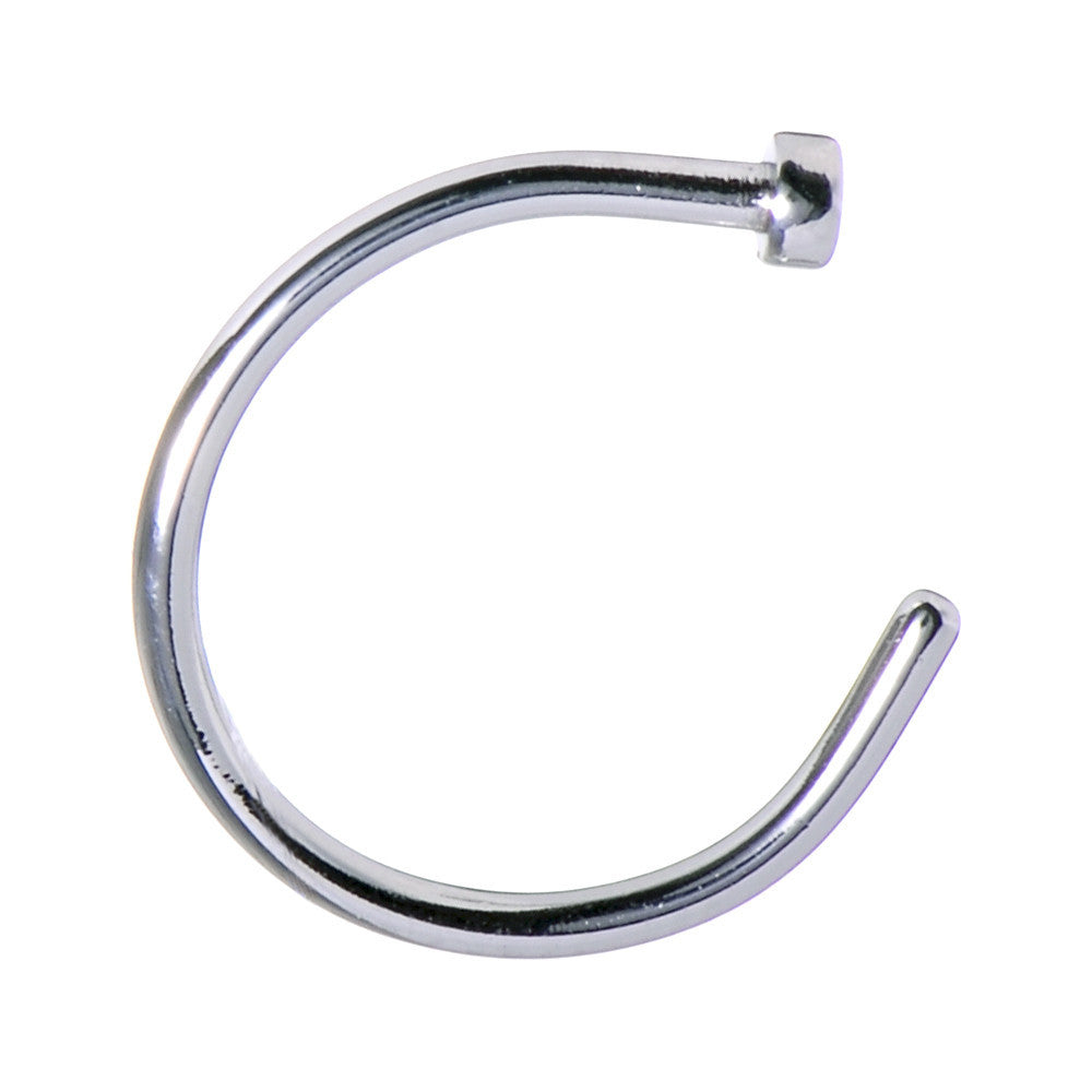 18G 5/16 Stainless Steel Nose Hoop