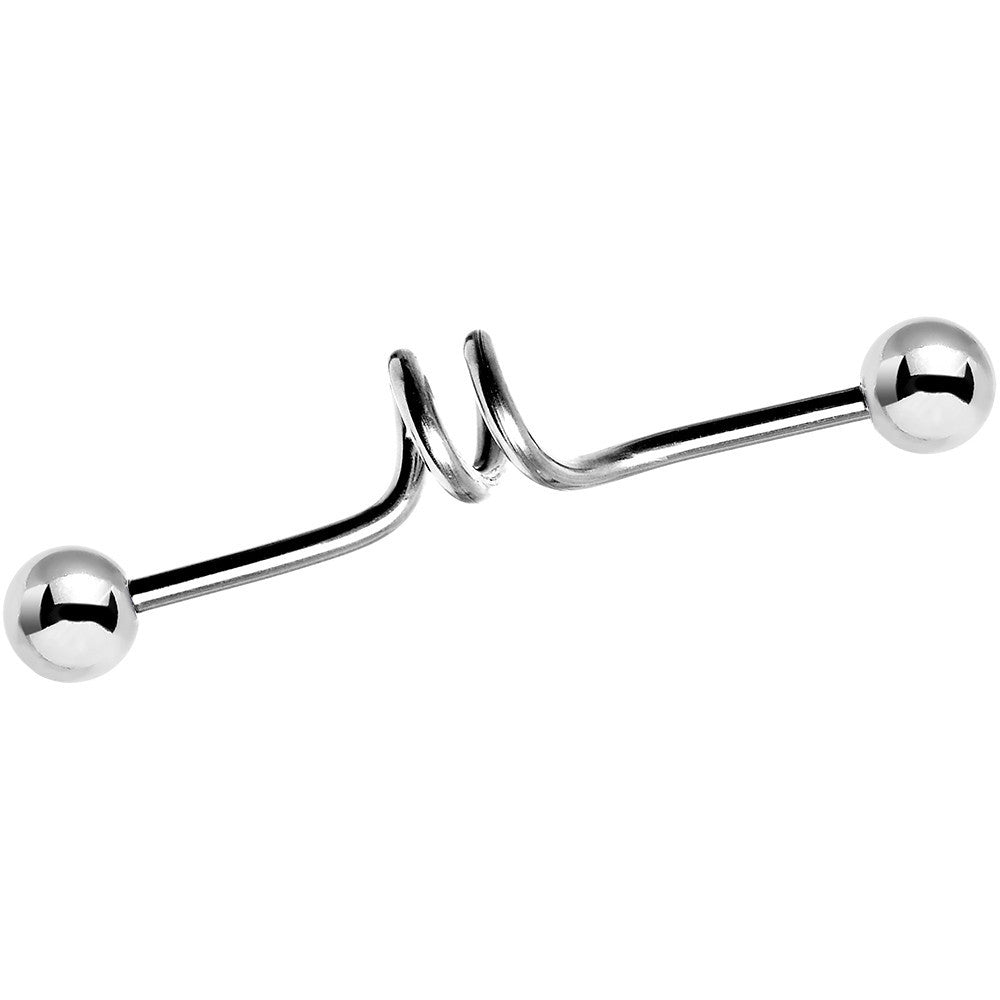 Spiral Surgical Steel Industrial Project Bar 38mm