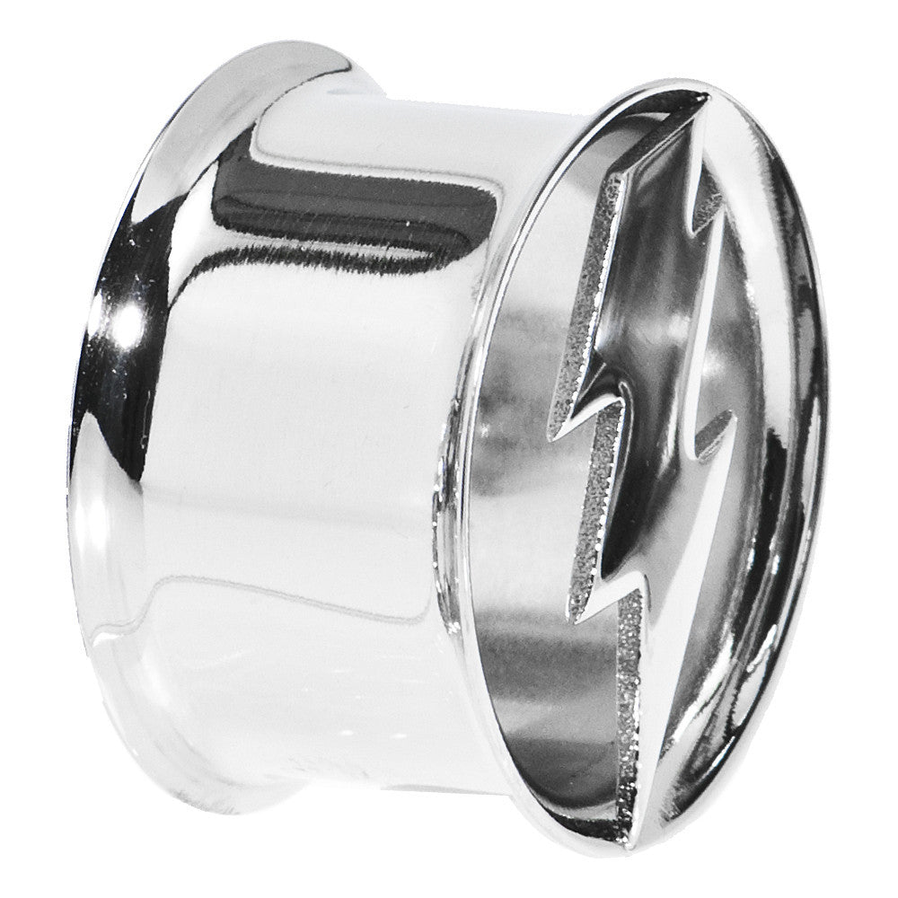 3/4 Stainless Steel Double Flare Lightning Bolt Tunnel