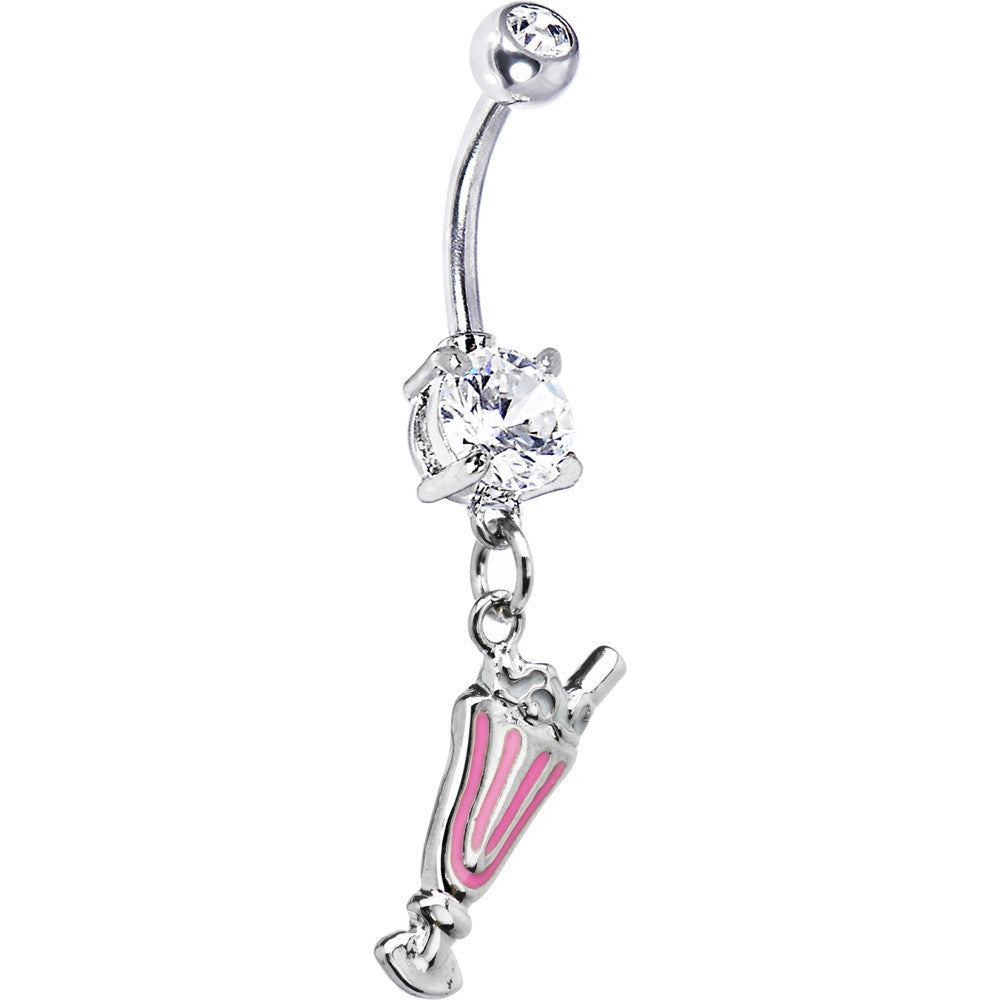 Ice Cream Soda Belly Ring