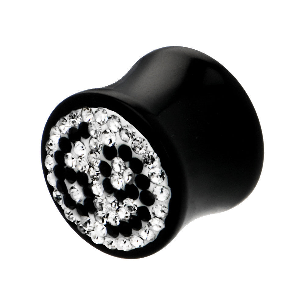 9/16G Crystal 69 Saddle Plug
