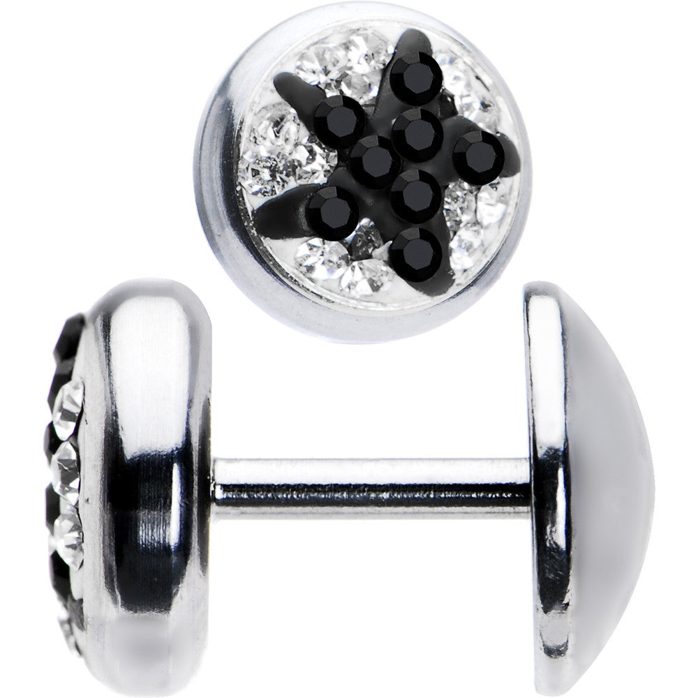 Gem Black Star Cheater Plug