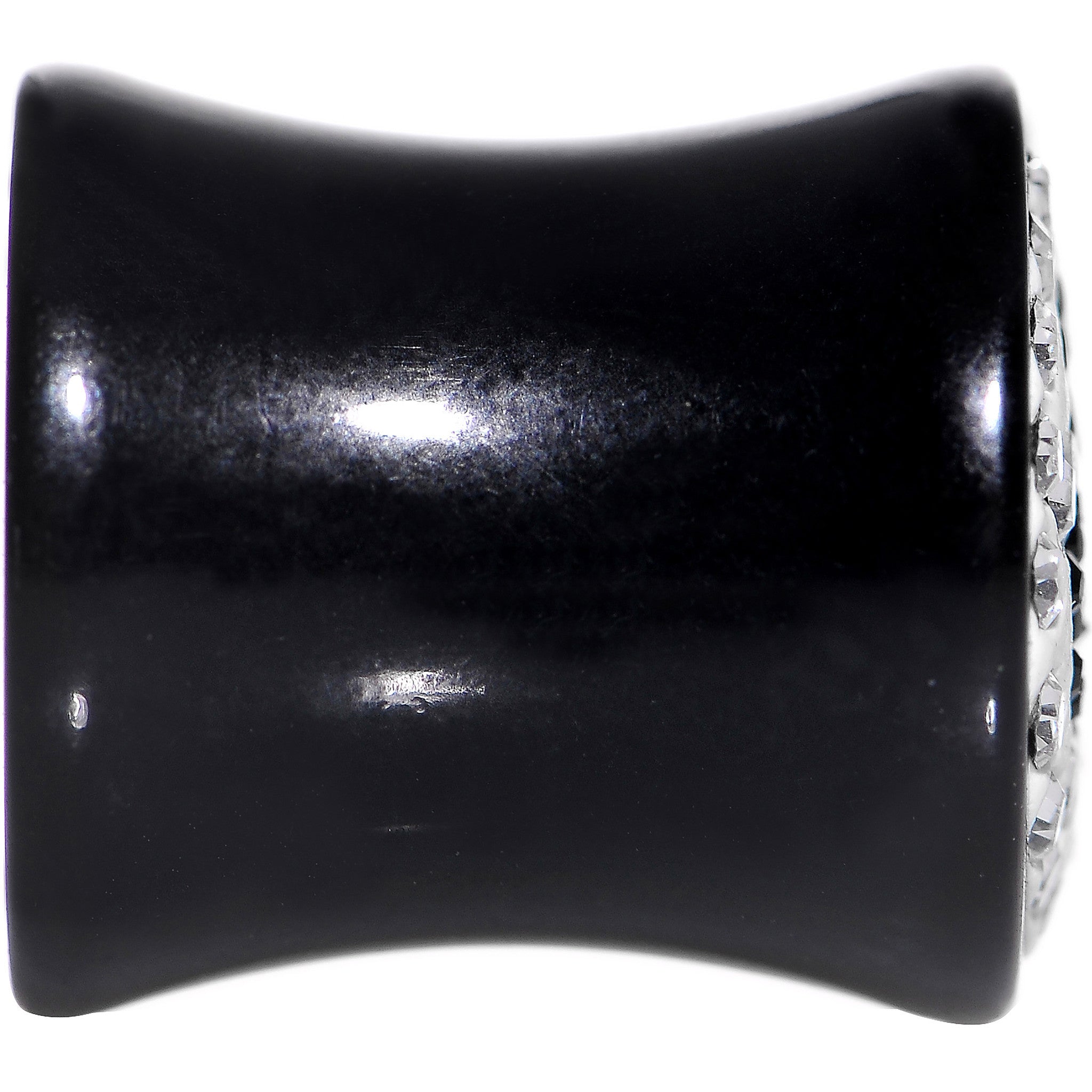00G Crystal Black Club Saddle Plug