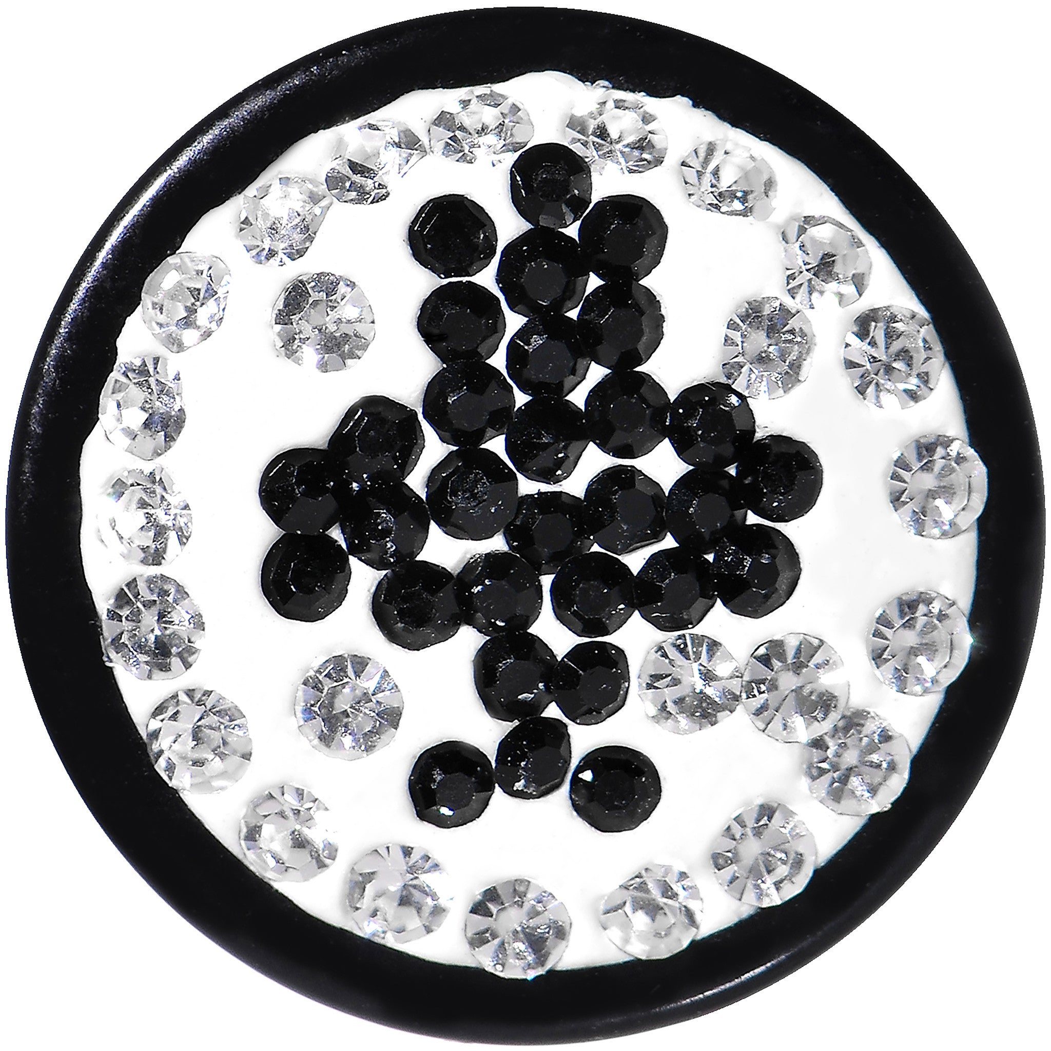 00G Crystal Black Club Saddle Plug