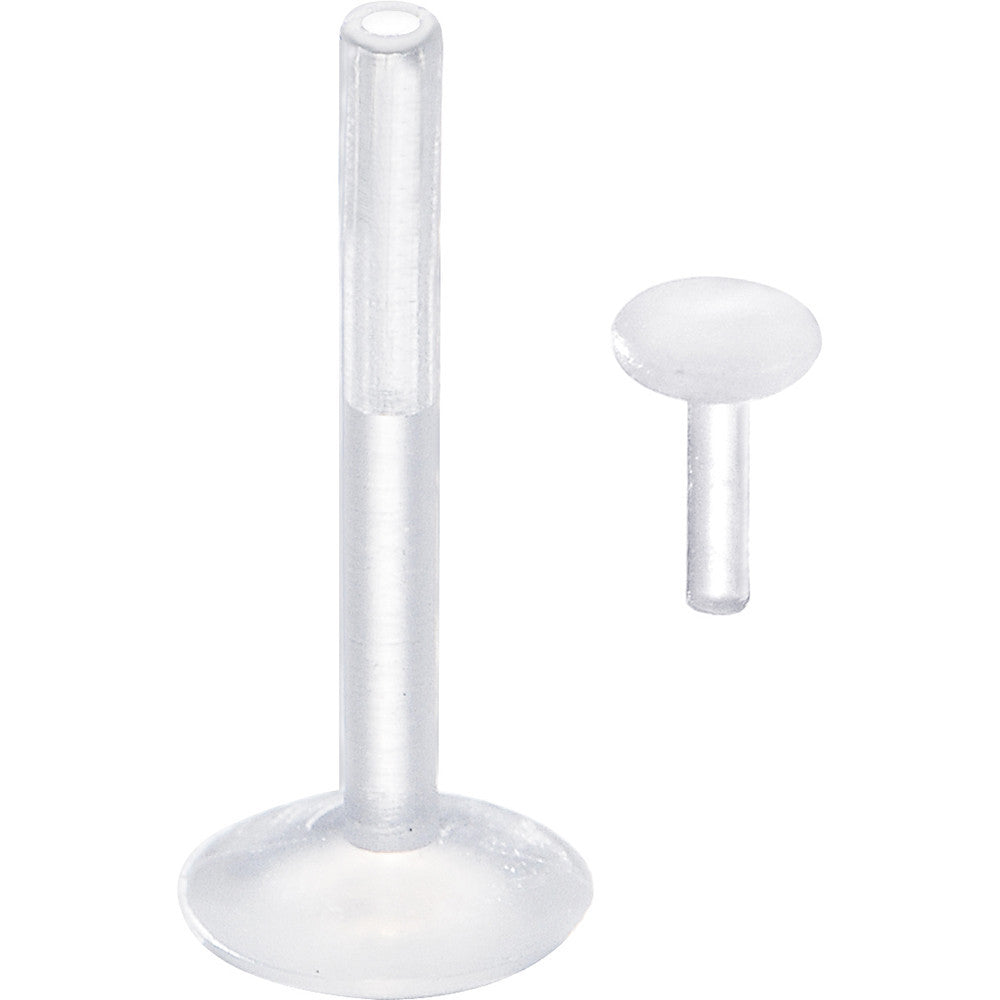 16G 3/8 3mm Bioplast Push-In Top Retainer