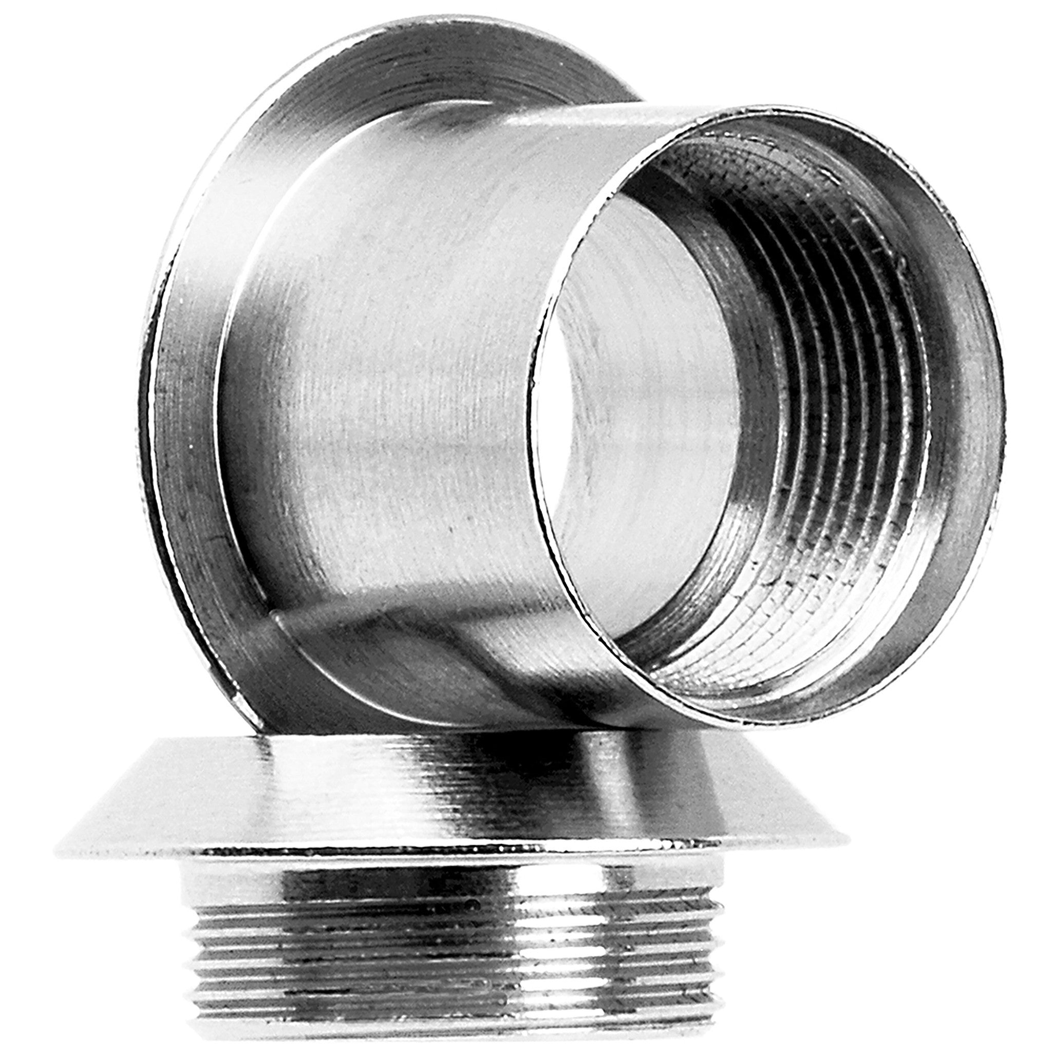 00G Stainless Steel Screw Fit Tunnel Pair