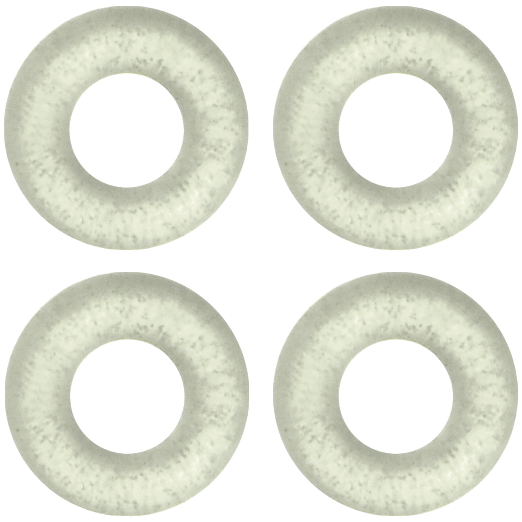 8G Glow in the Dark O-Ring 4-Pack