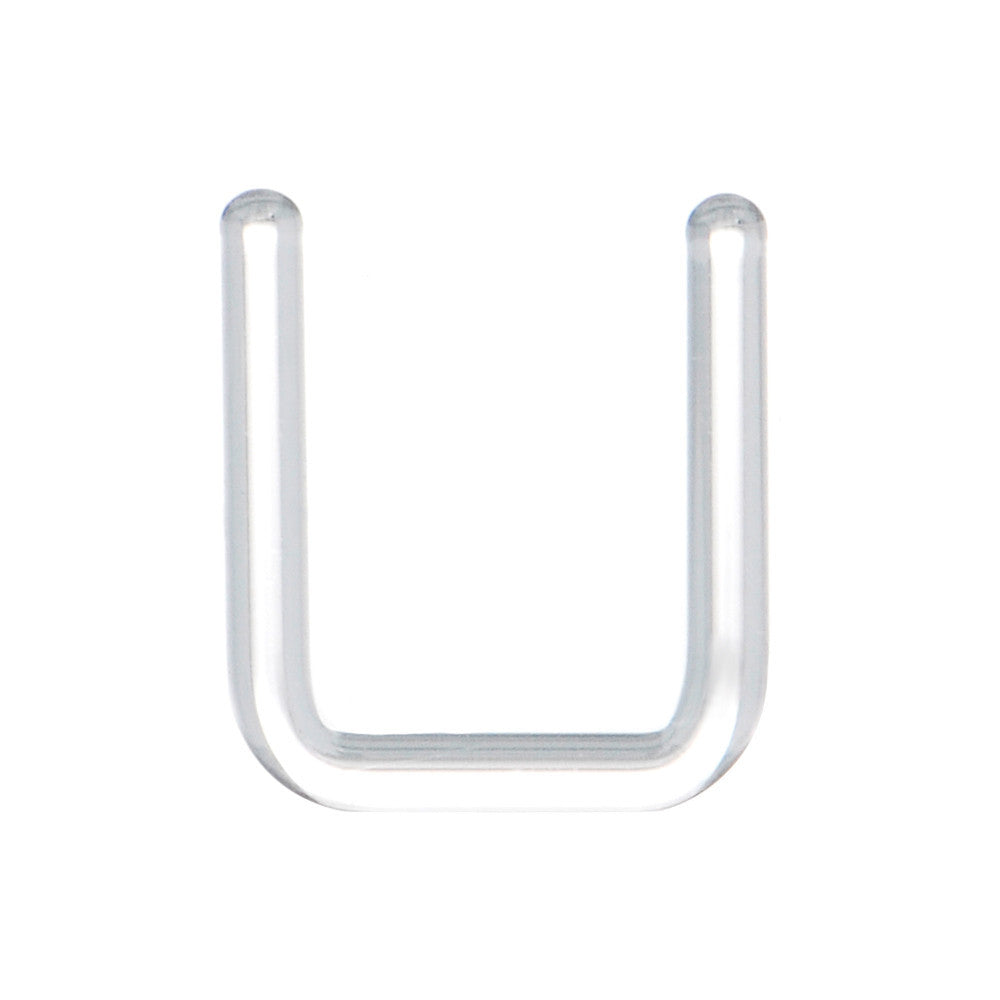Septum Retainer 16G Clear Borosilicate Glass