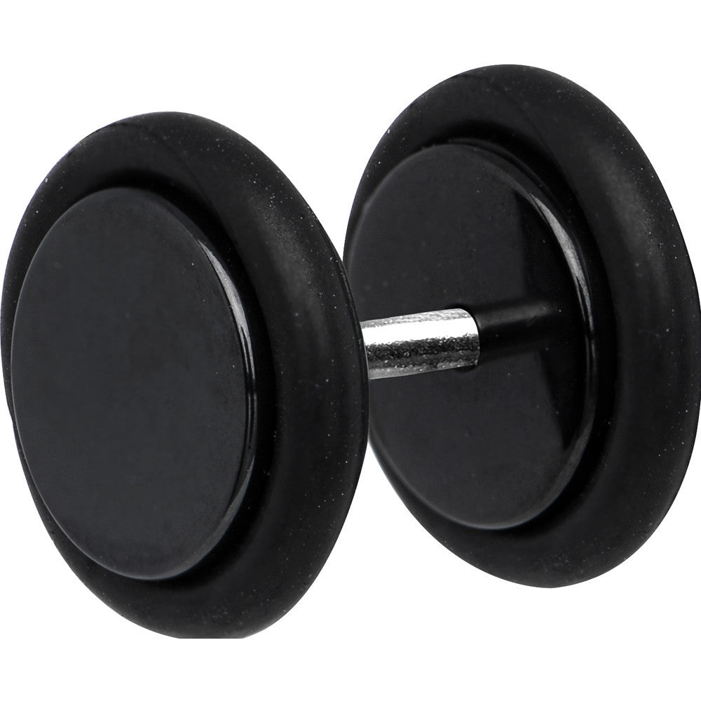 Black Titanium Cheater Plug