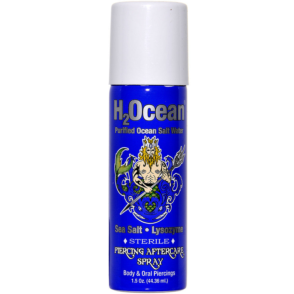 H2Ocean - Piercing Aftercare Spray 1.5oz