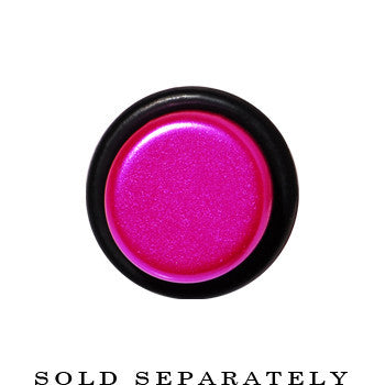 4G Pink Luster Acrylic Taper