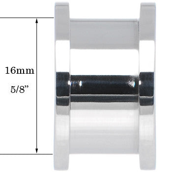 5/8 Stainless Steel Herb Stash and Grinder Plug Set