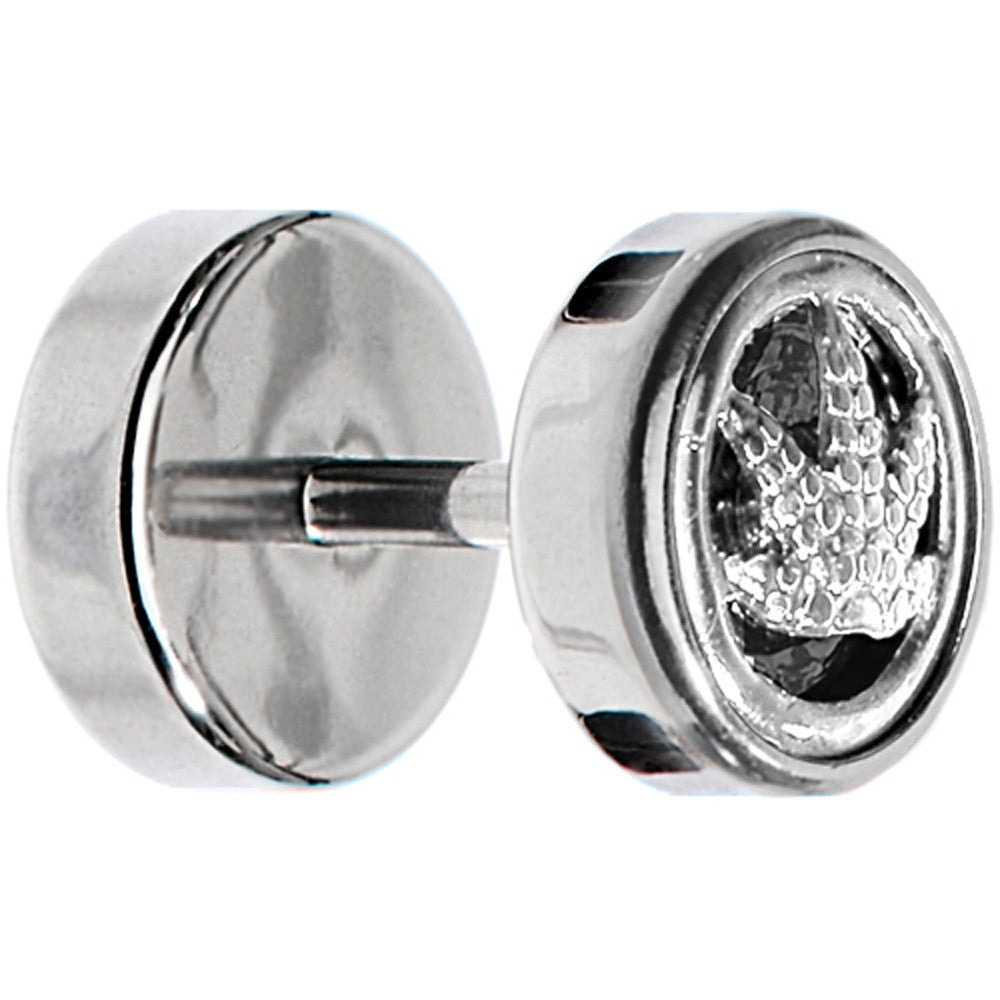 Stainless Steel Pot Leaf Cheater Plug