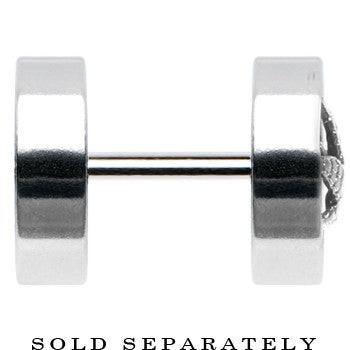 Stainless Steel Pot Leaf Cheater Plug