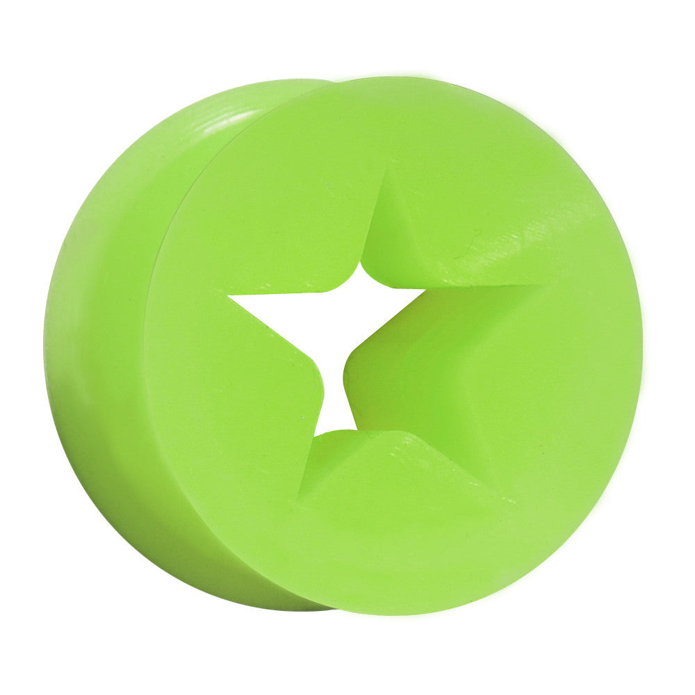 2G Green Star Silicone Flexible Tunnel